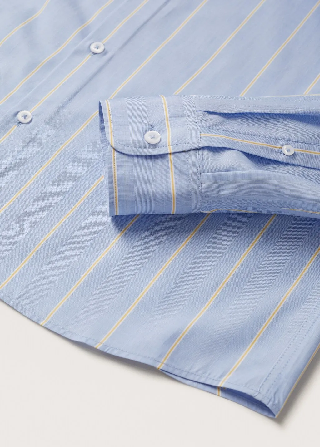 Camicia elegante cotone righe