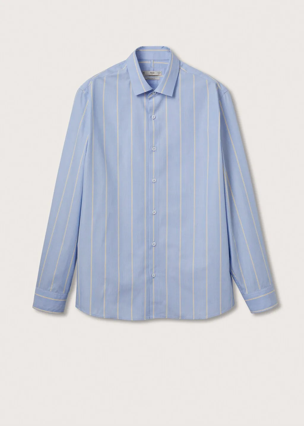Camicia elegante cotone righe