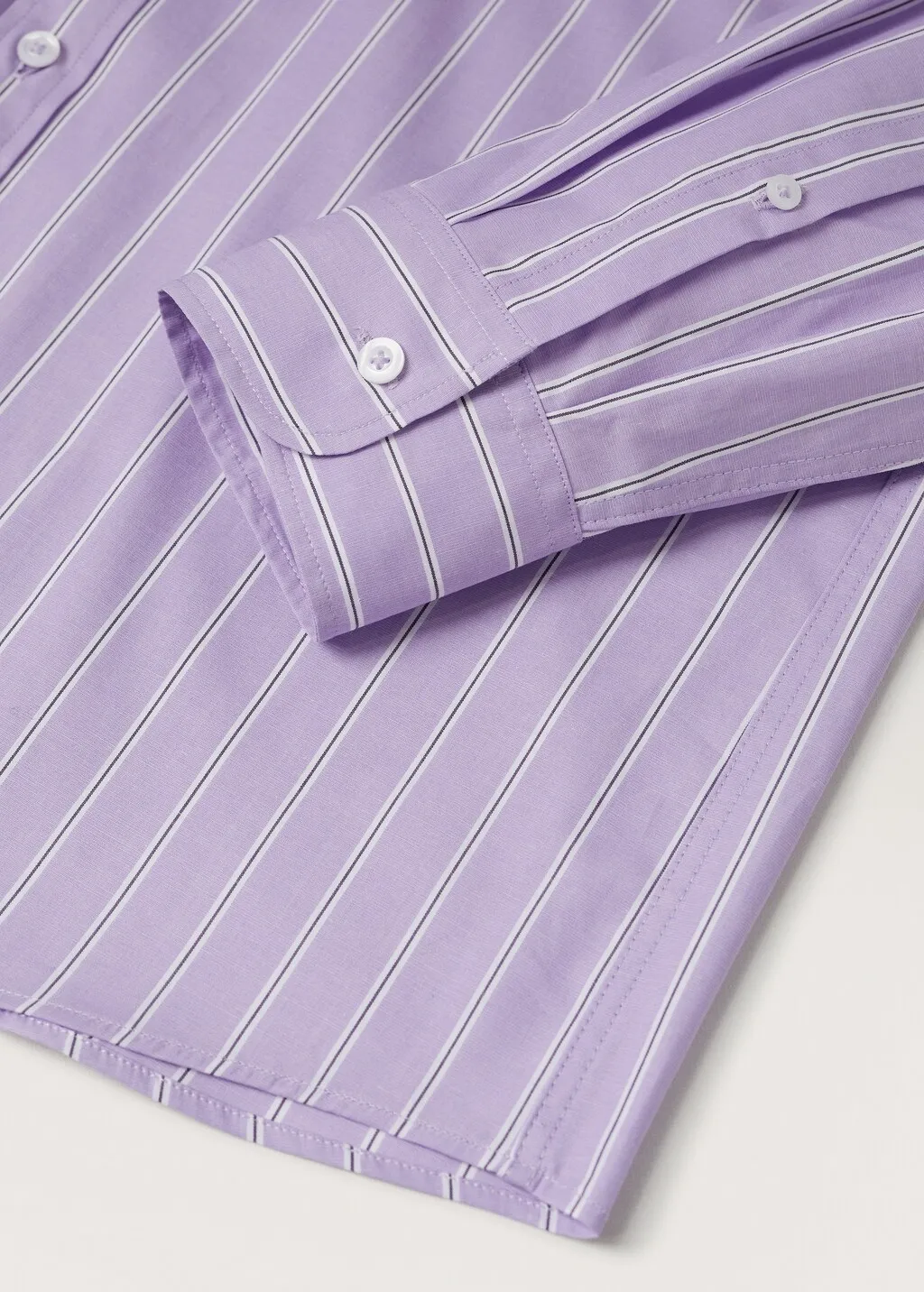 Camicia elegante regular-fit righe