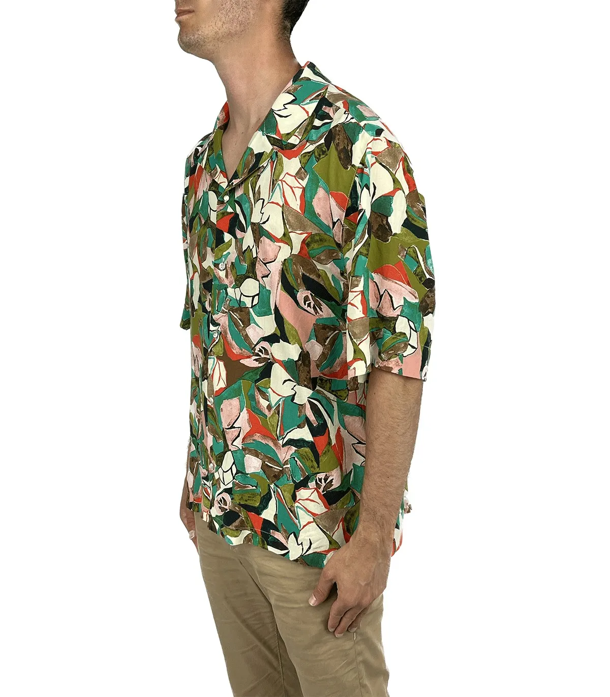 Camicia fantasia Uomo Berna