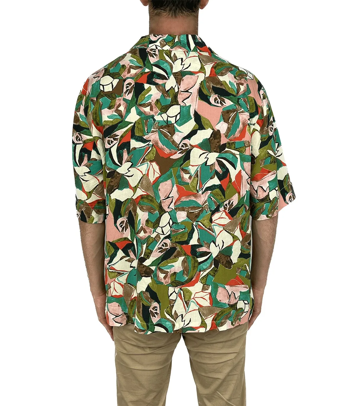 Camicia fantasia Uomo Berna