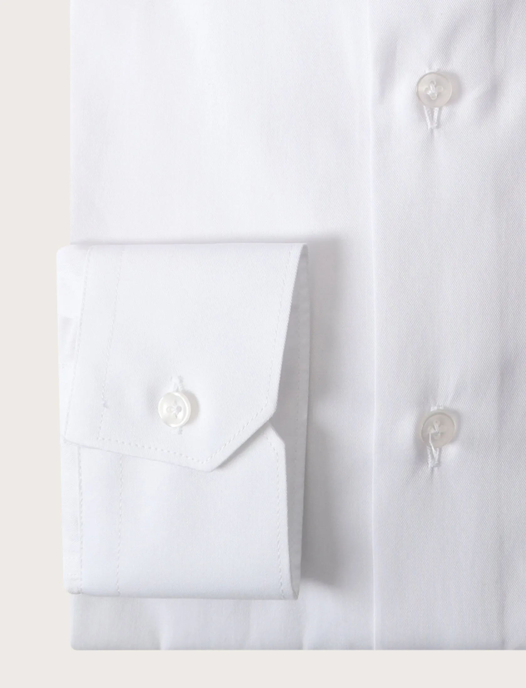 Camicia in cotone twill