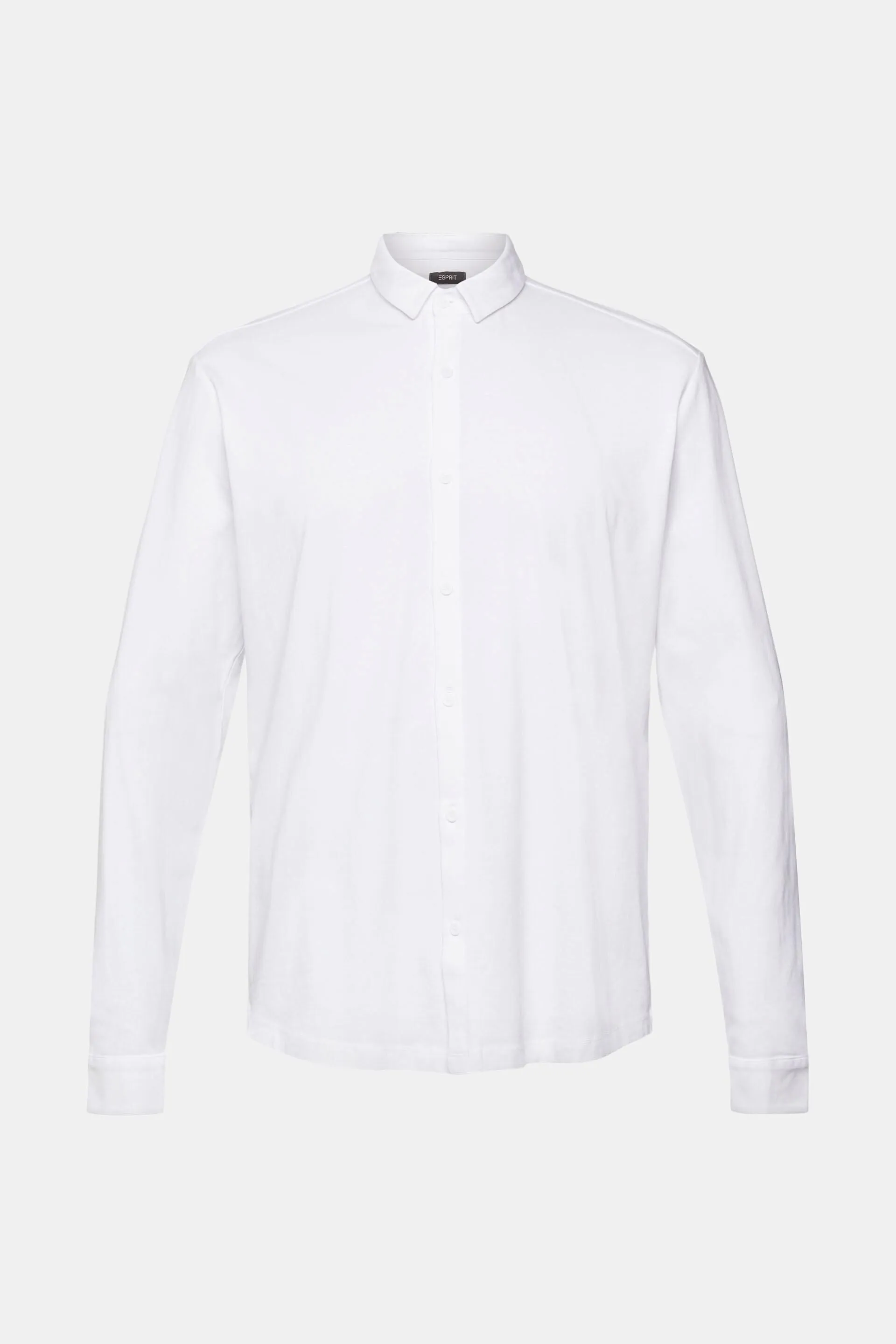 Camicia in jersey, 100% cotone