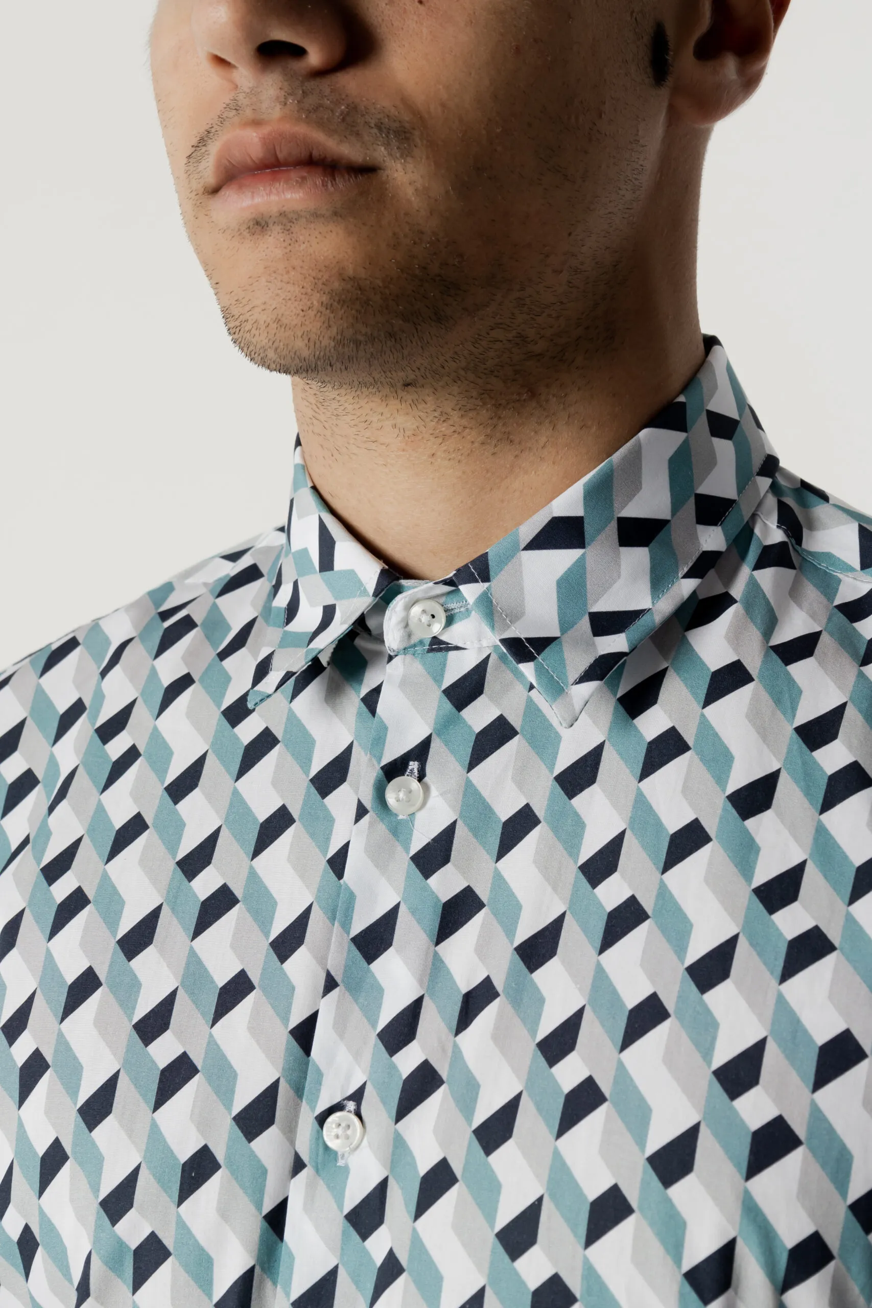 Camicia manica lunga Antony Morato napoli slim fit Blu