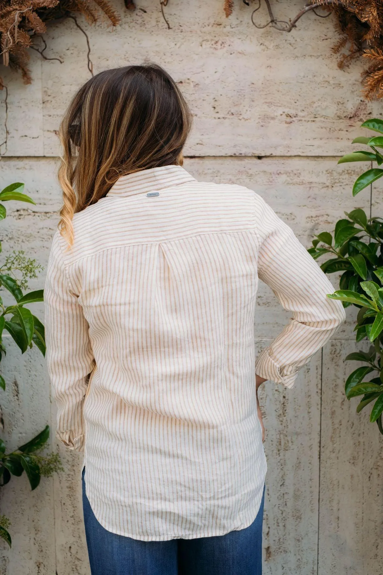 Camicia Marine Tannin Stripe