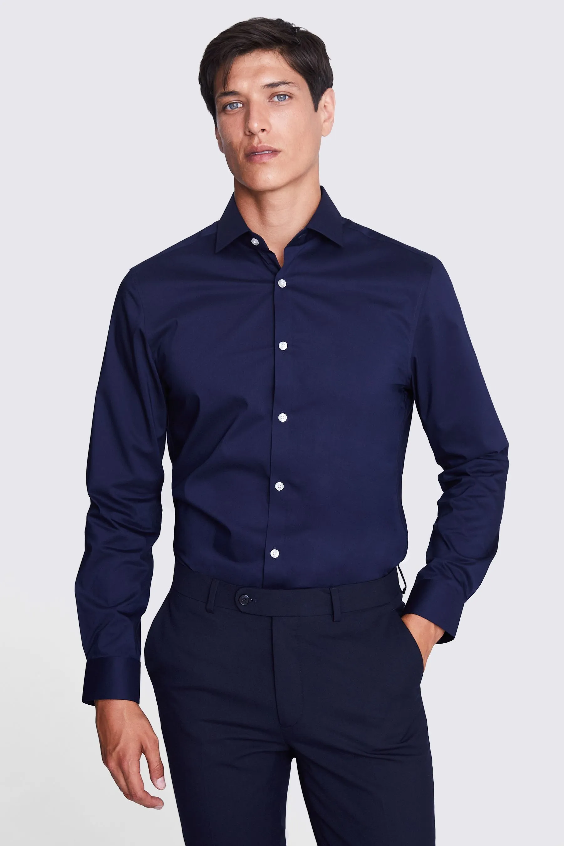 Camicia MOSS elasticizzata