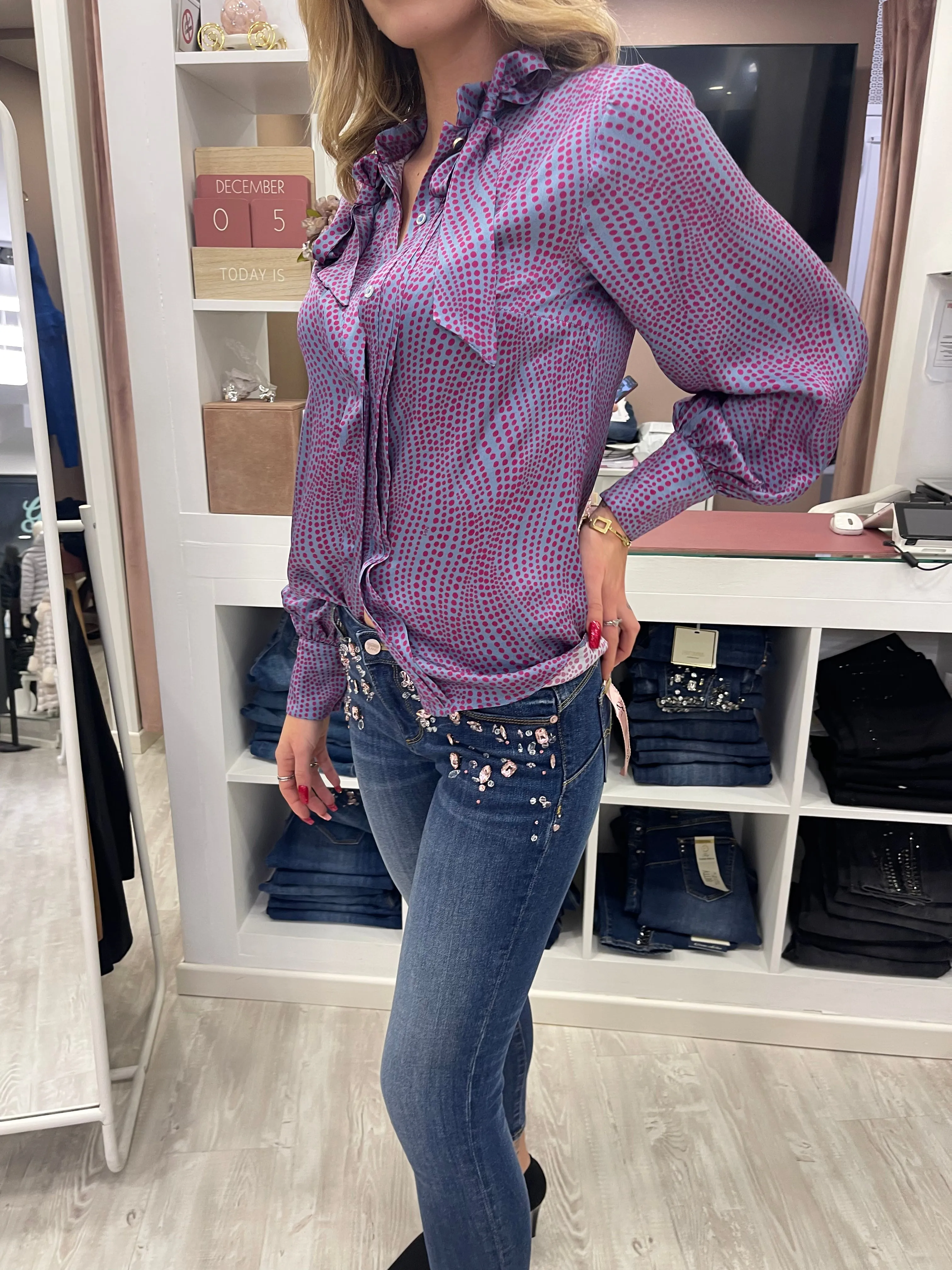 Camicia pois