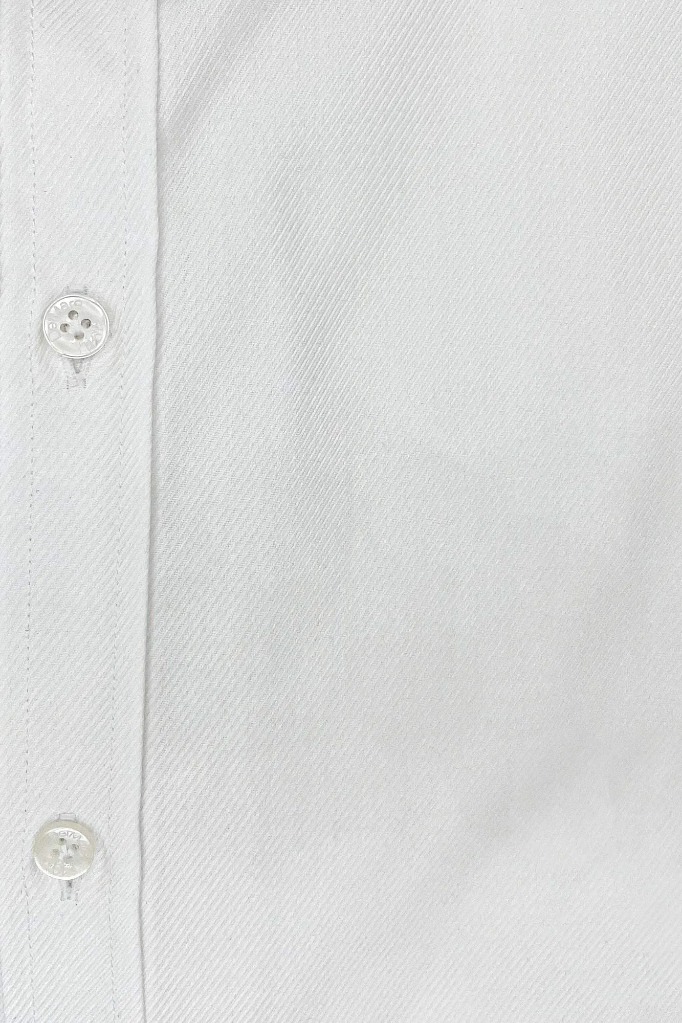 Camicia regular no stiro doppio ritorto