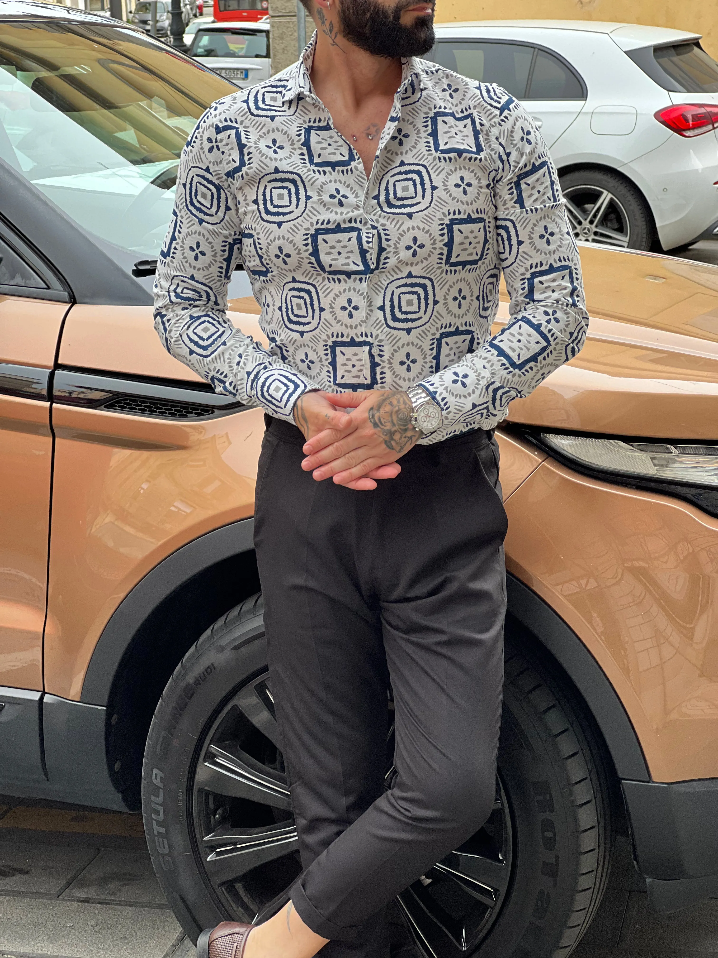 Camicia   Sartoriale  S907