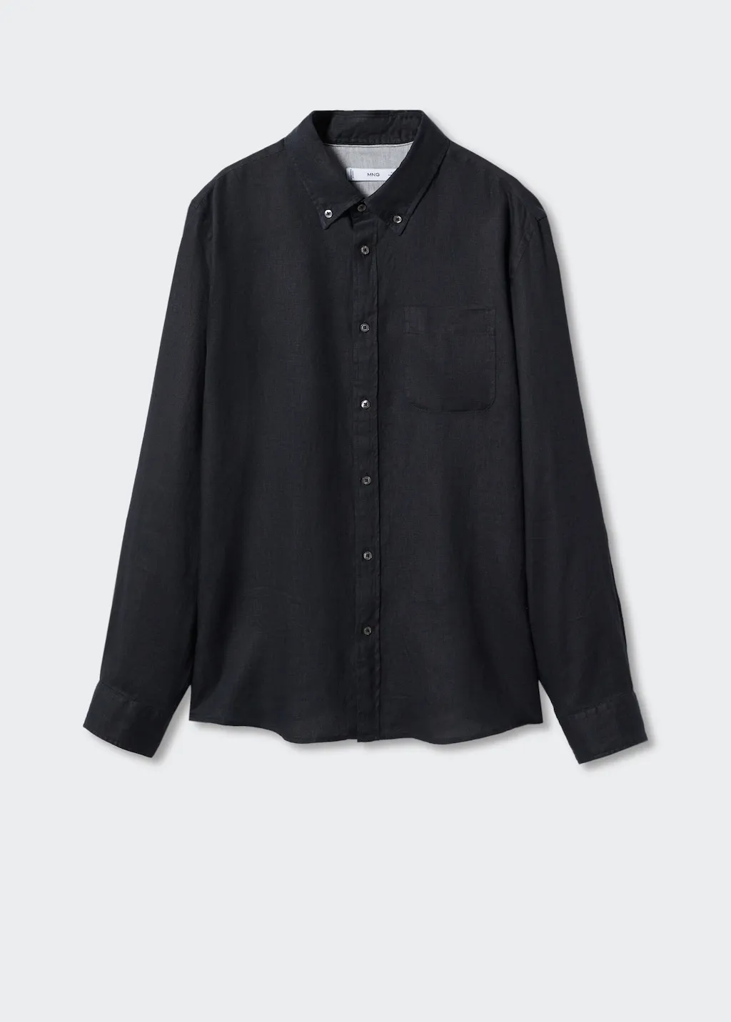 Camicia slim fit 100% lino