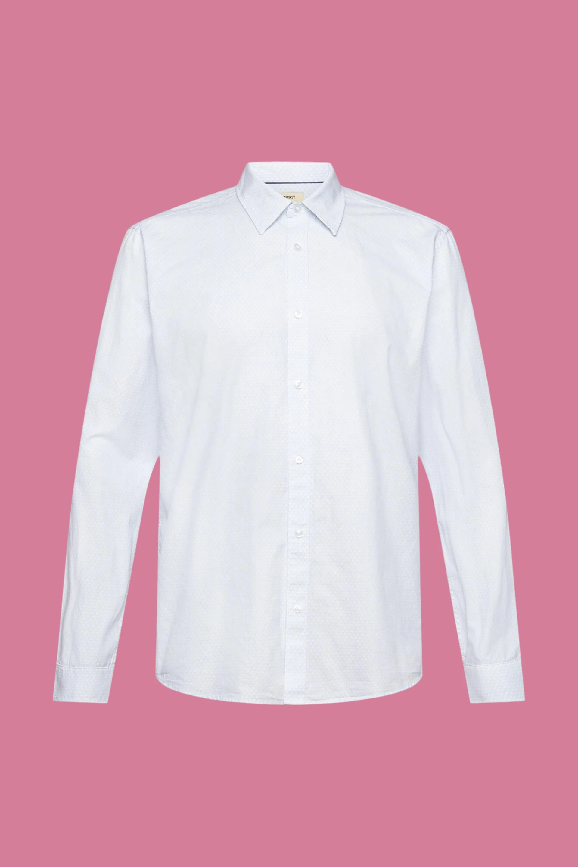 Camicia slim fit con motivo allover