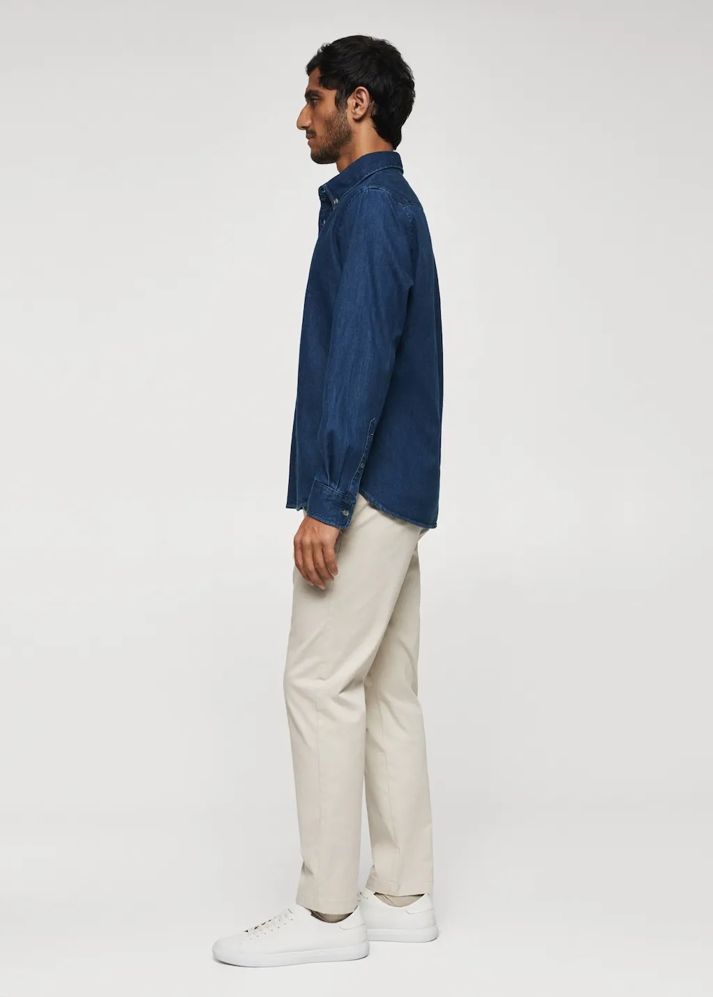 Camicia slim fit denim