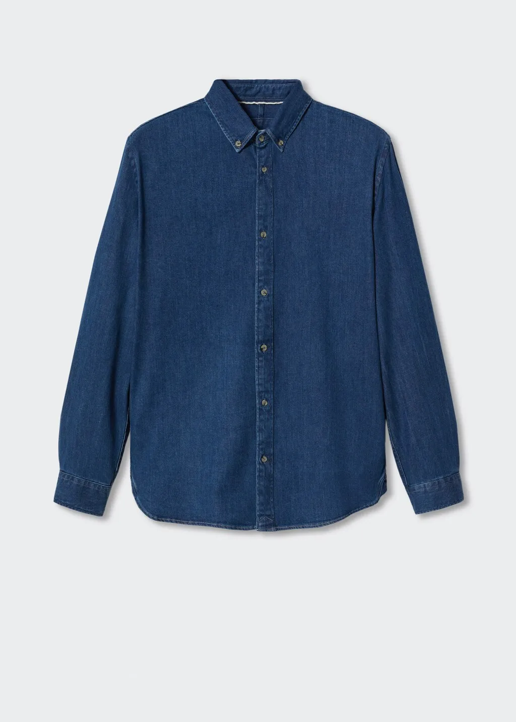 Camicia slim fit denim