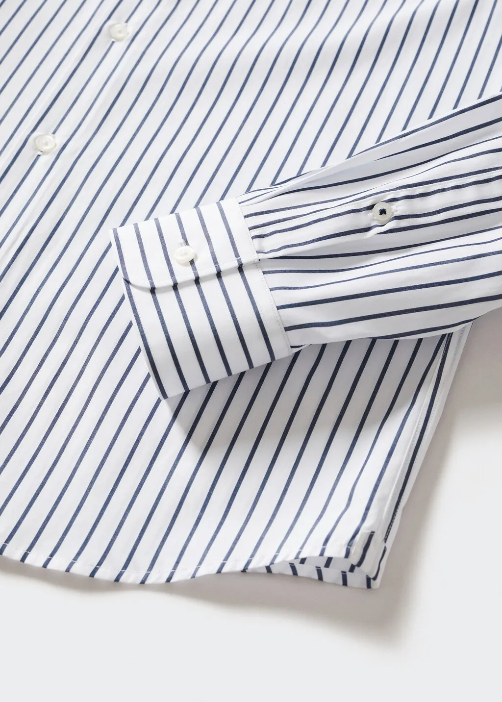 Camicia slim-fit righe