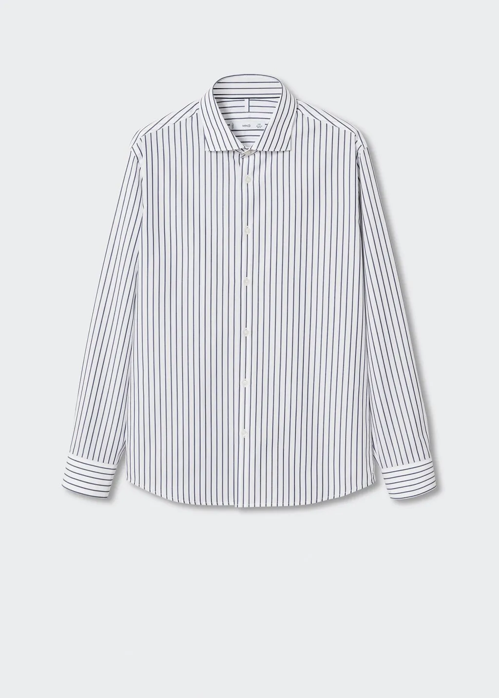 Camicia slim-fit righe
