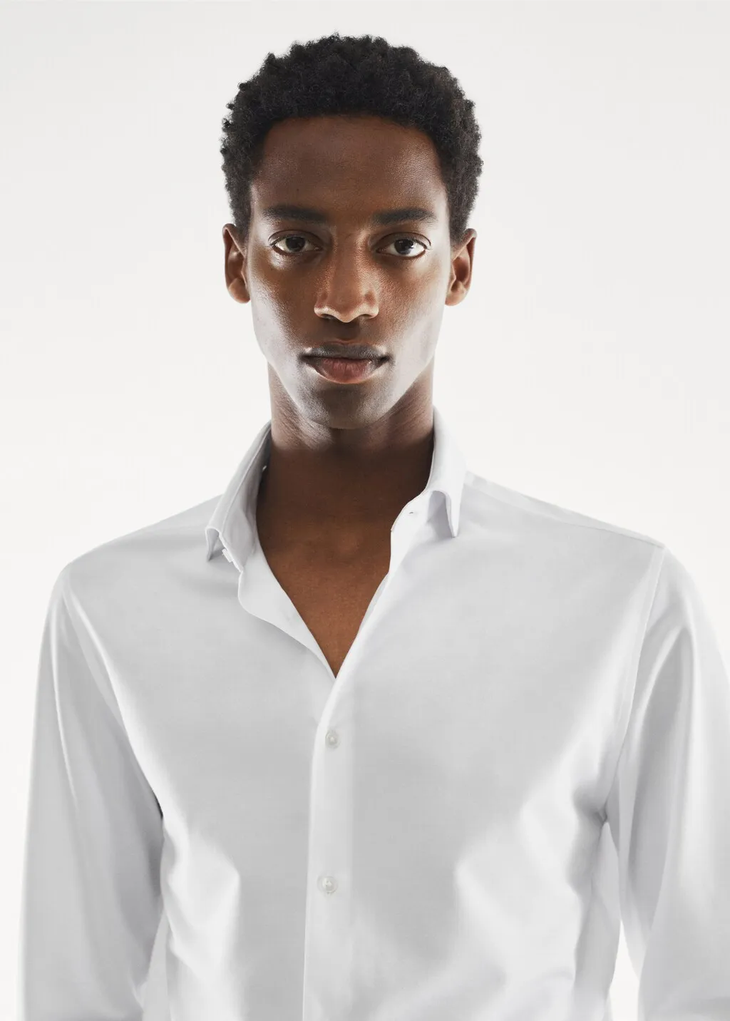Camicia slim fit stretch