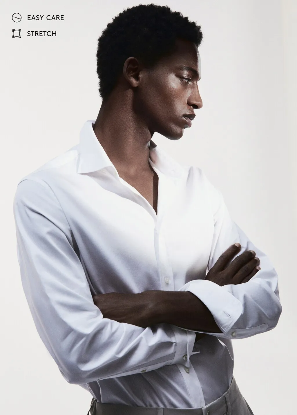 Camicia slim fit stretch