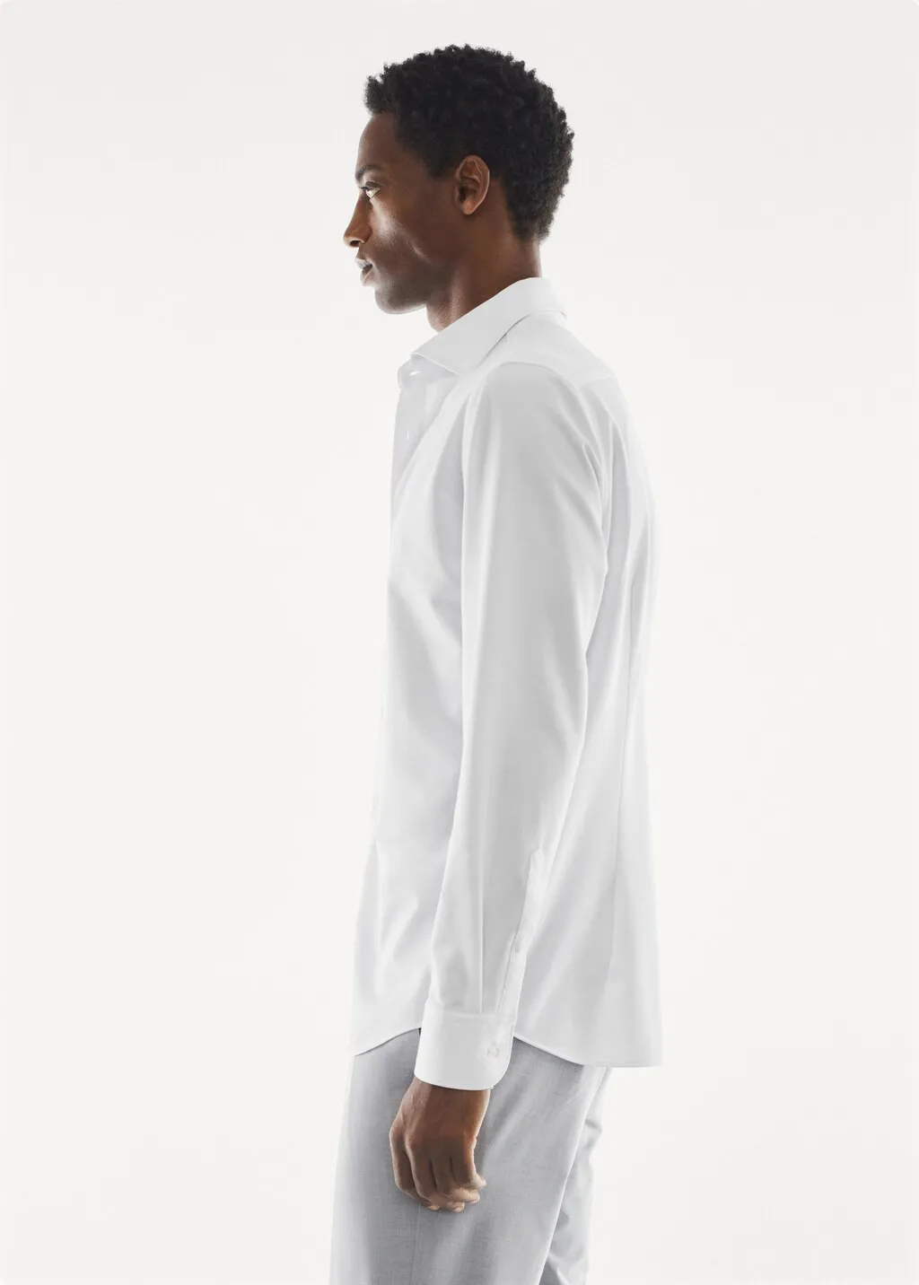 Camicia slim fit stretch