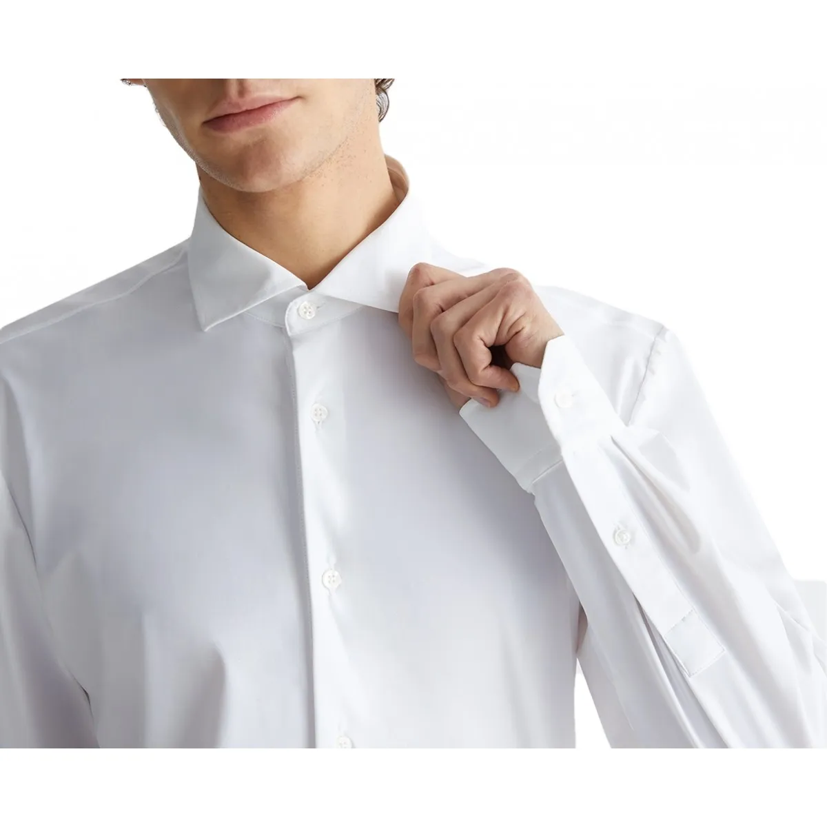 Camicia Slim Superstretch Comflong