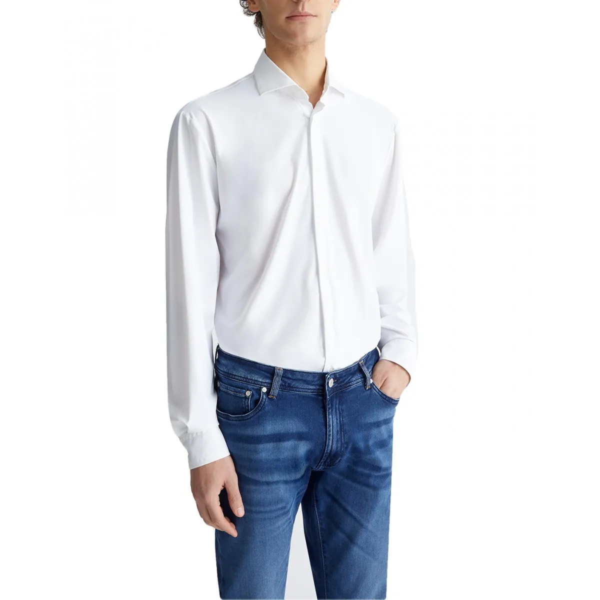 Camicia Slim Superstretch Comflong