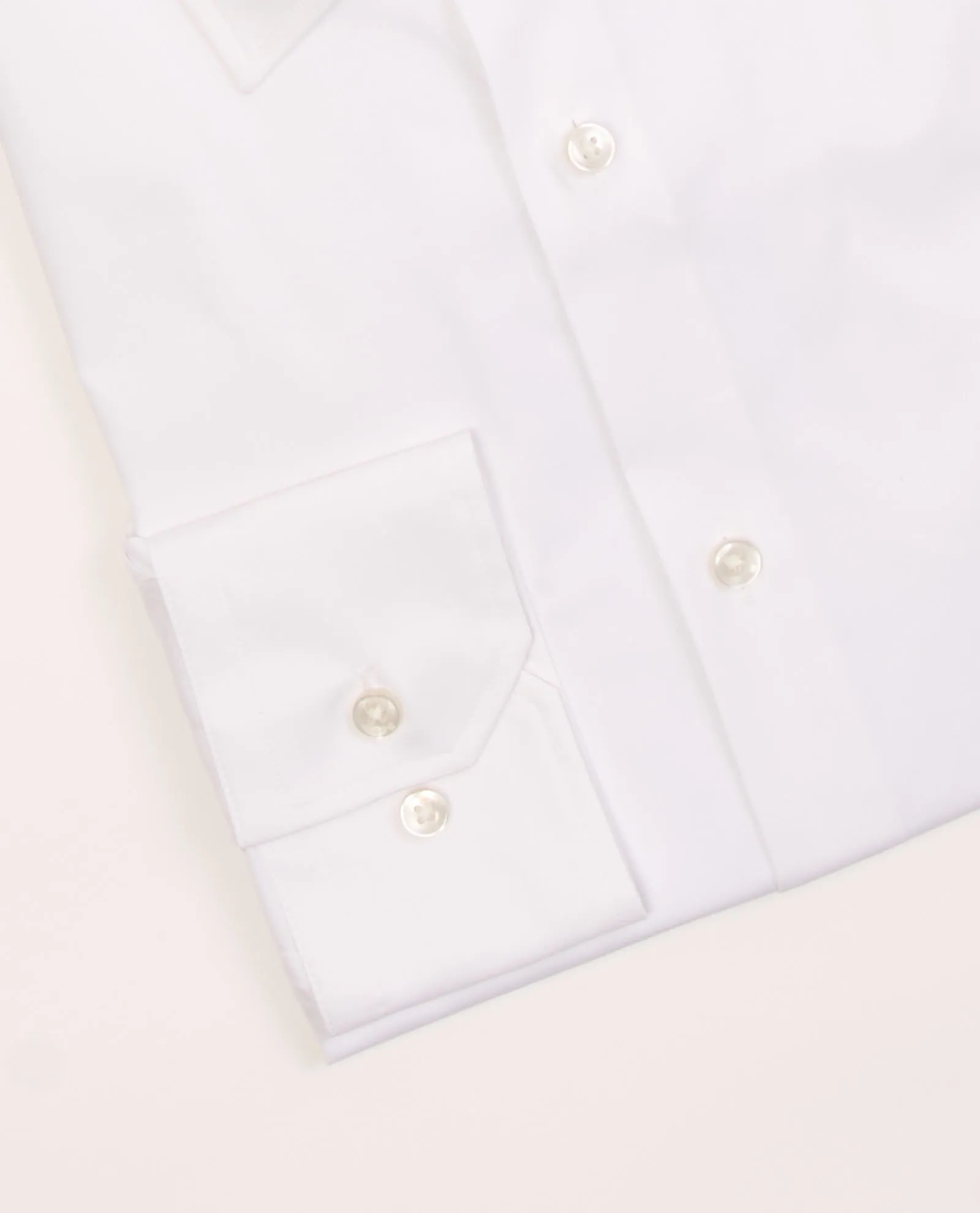 Camicia uomo Boss in popeline di cotone