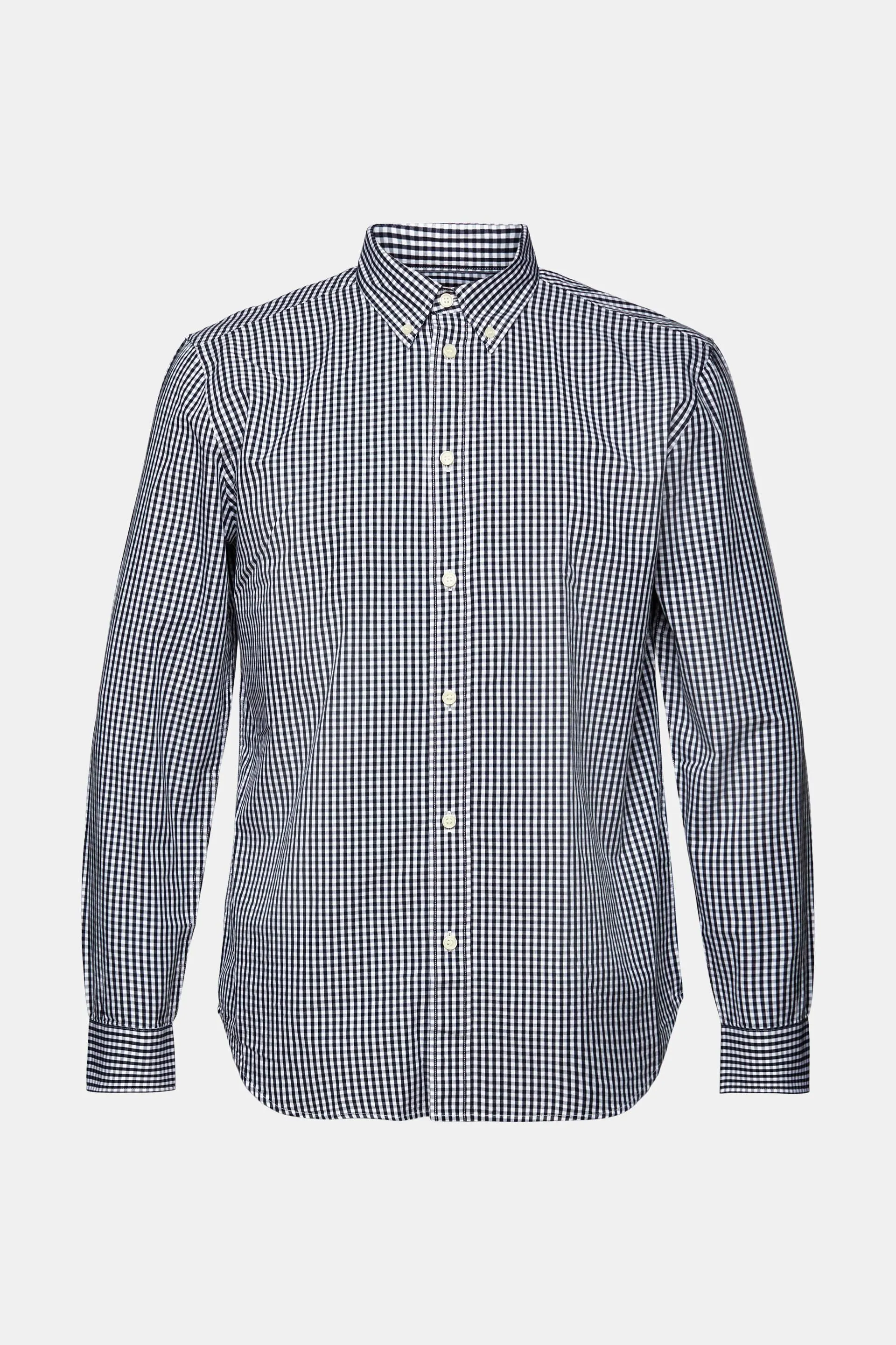 Camicia Vichy button-down, 100% cotone