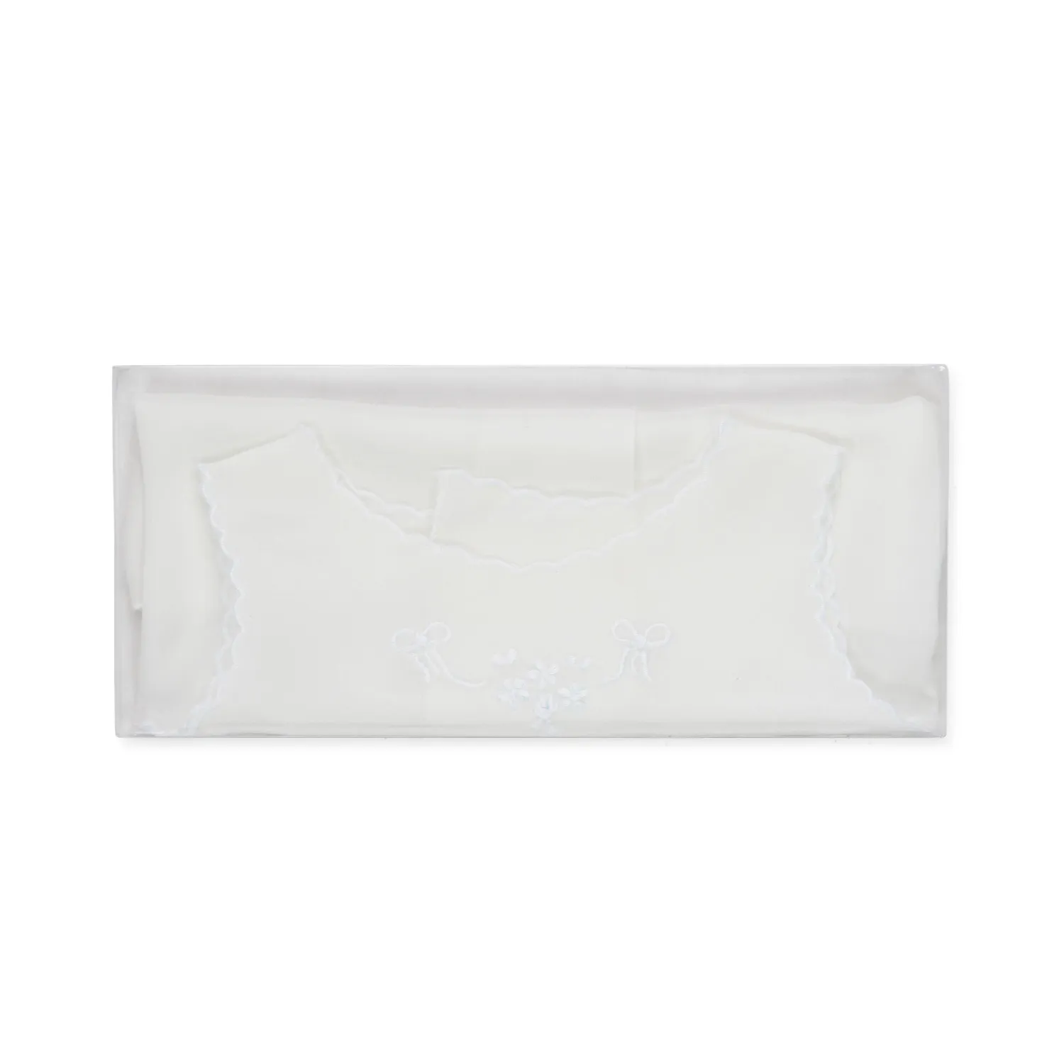 Camicino Di Seta Bianco Latte