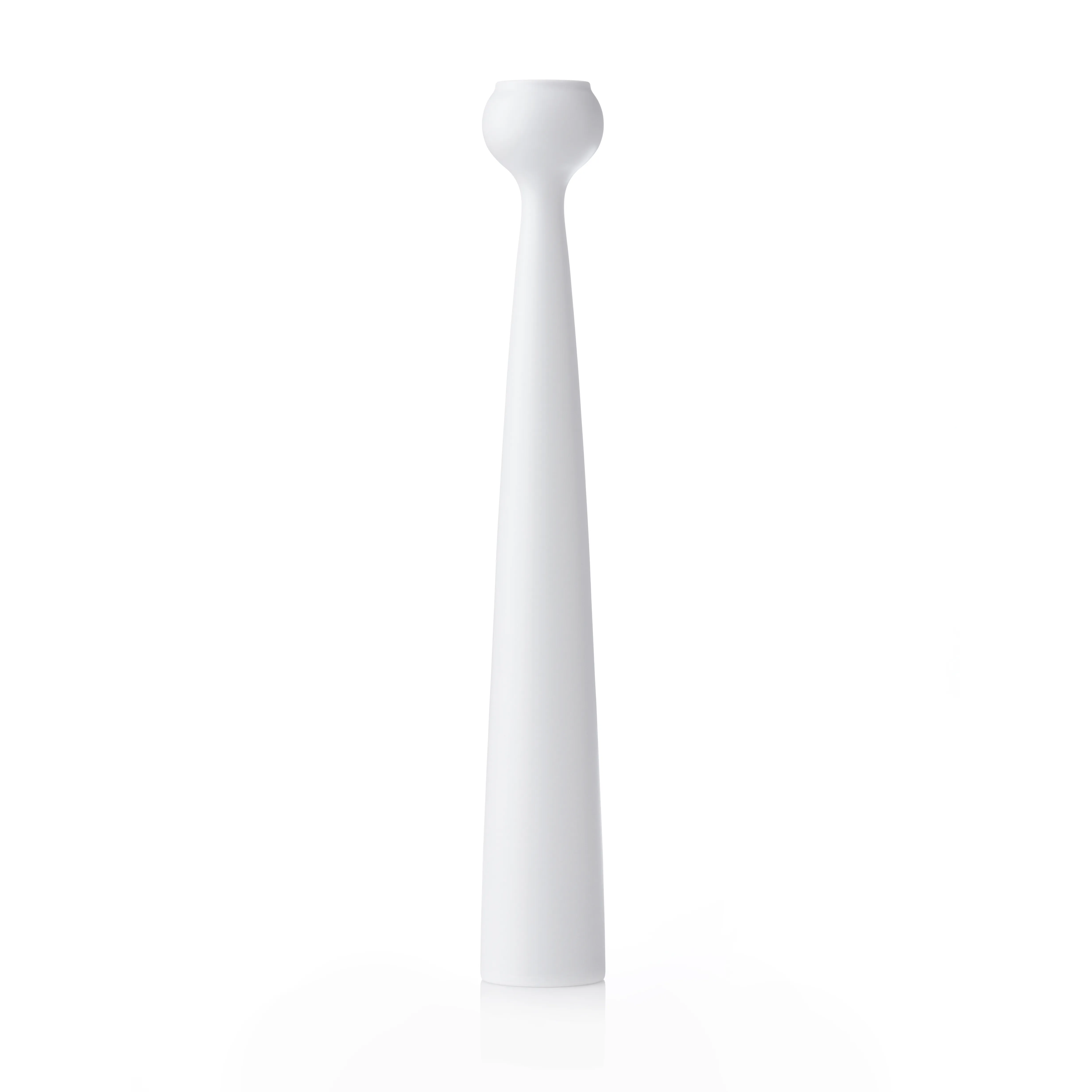 Candeliere Blossom Tulip 33,5 cm.ix{font-size:18px}bianco