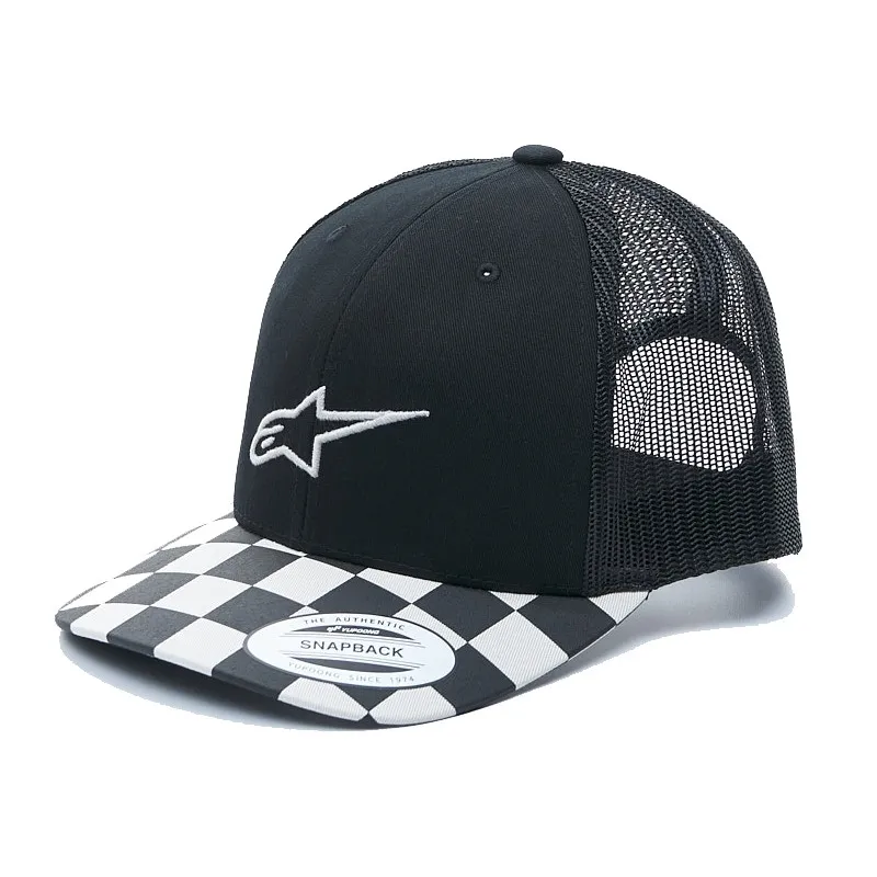 Cappellino Alpinestars SCACCHI in Offerta - Acquista da Mondokart