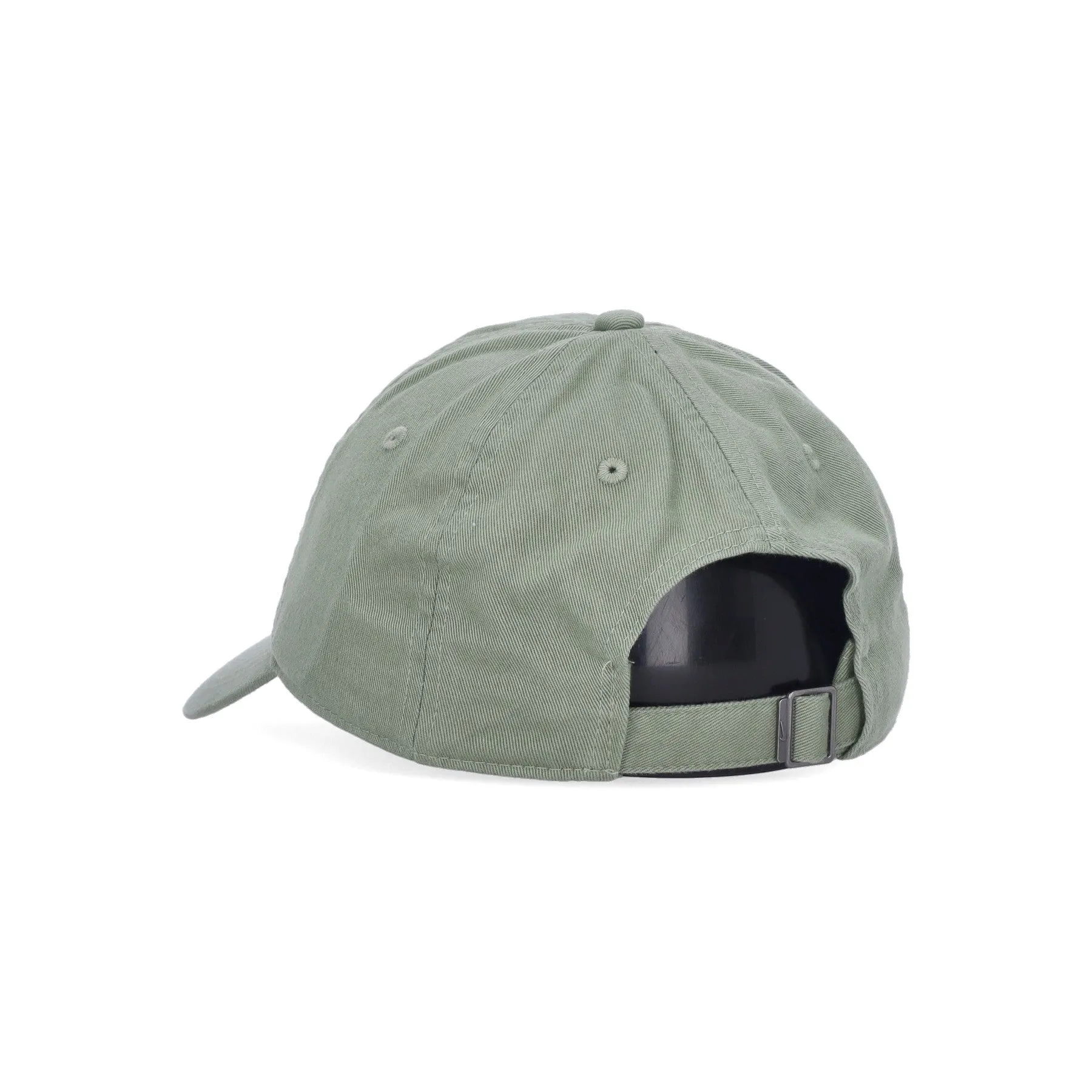 Cappellino Visiera Curva Uomo H86 Futura Washed Oil Green/white