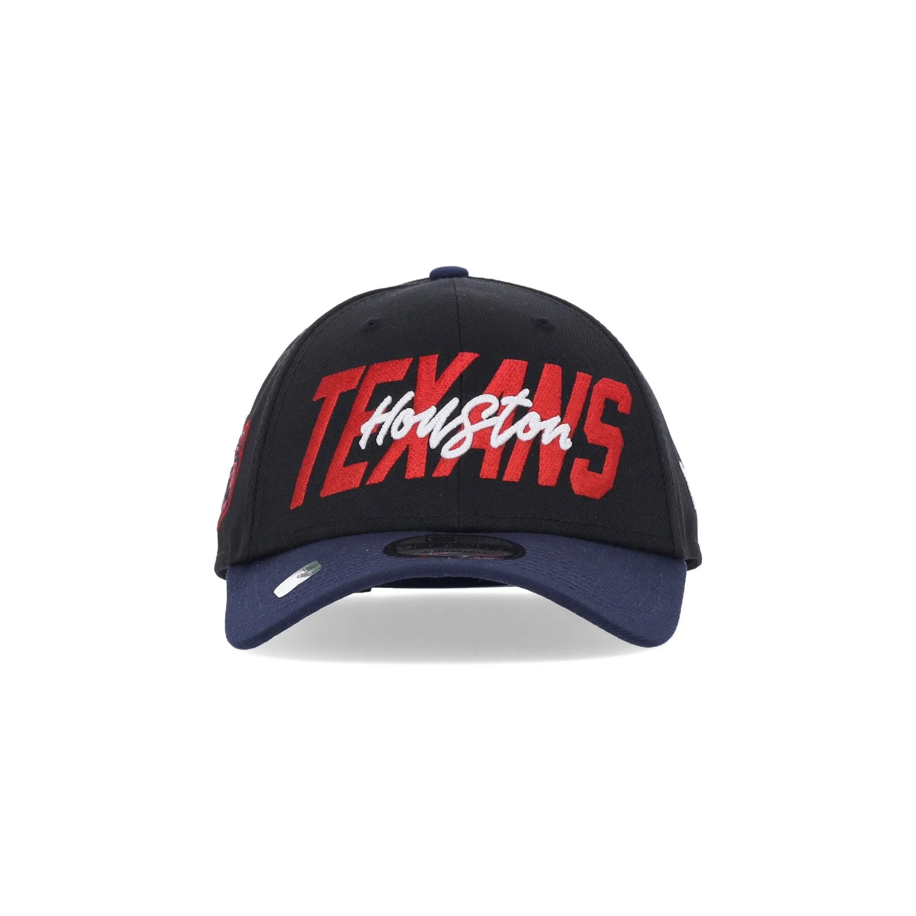 Cappellino Visiera Curva Uomo Nfl22 Draft 940 Houtex Black/original Team Colors