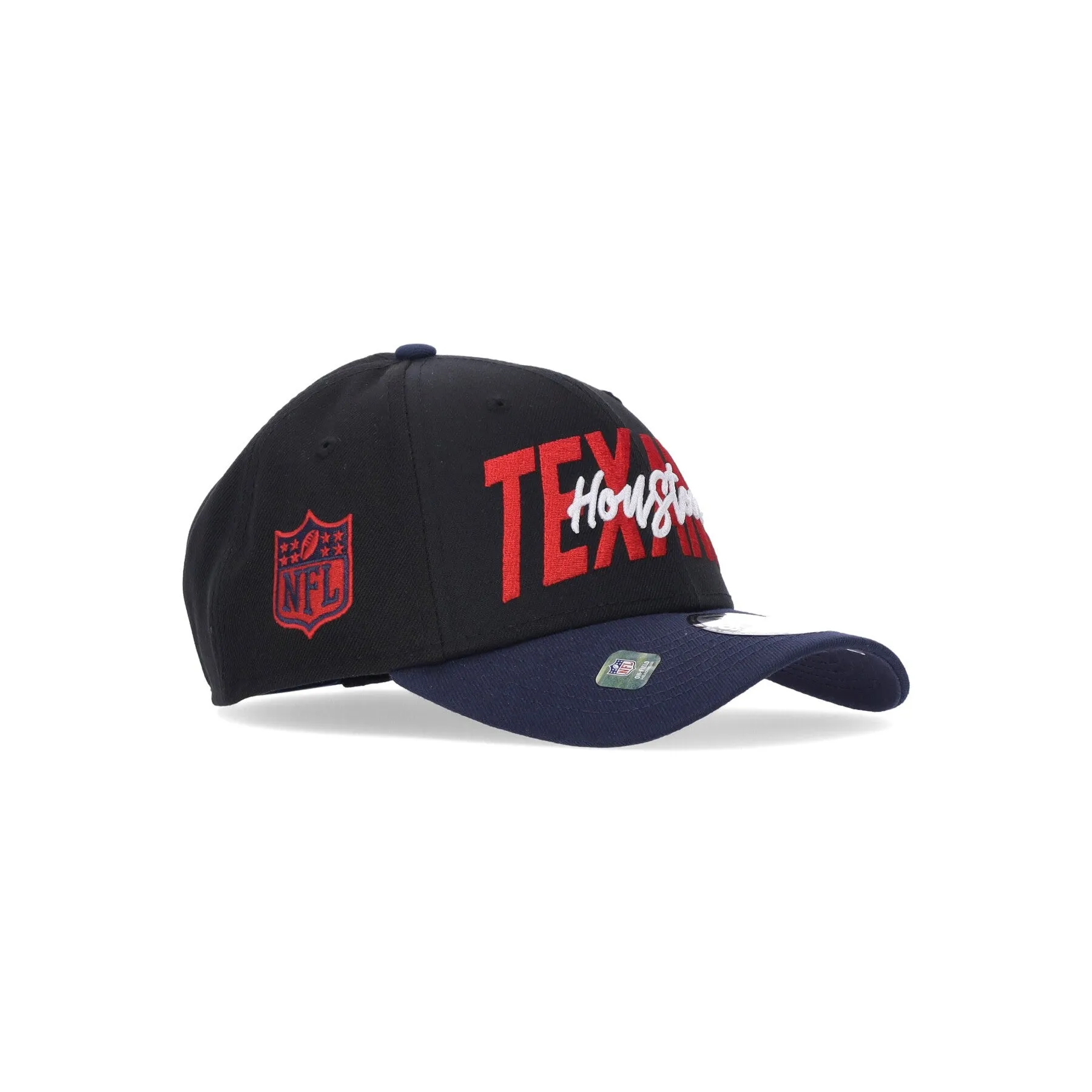 Cappellino Visiera Curva Uomo Nfl22 Draft 940 Houtex Black/original Team Colors