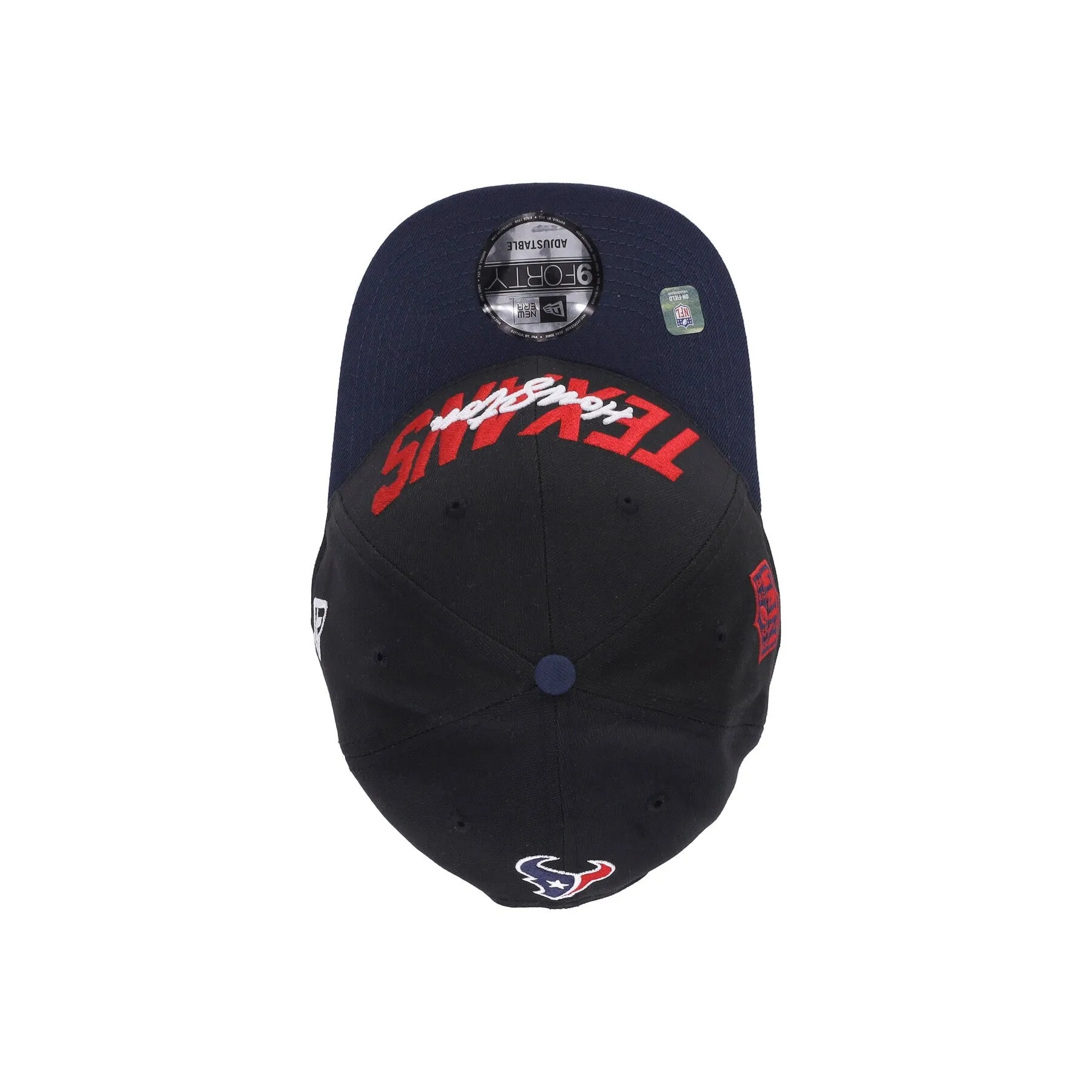Cappellino Visiera Curva Uomo Nfl22 Draft 940 Houtex Black/original Team Colors
