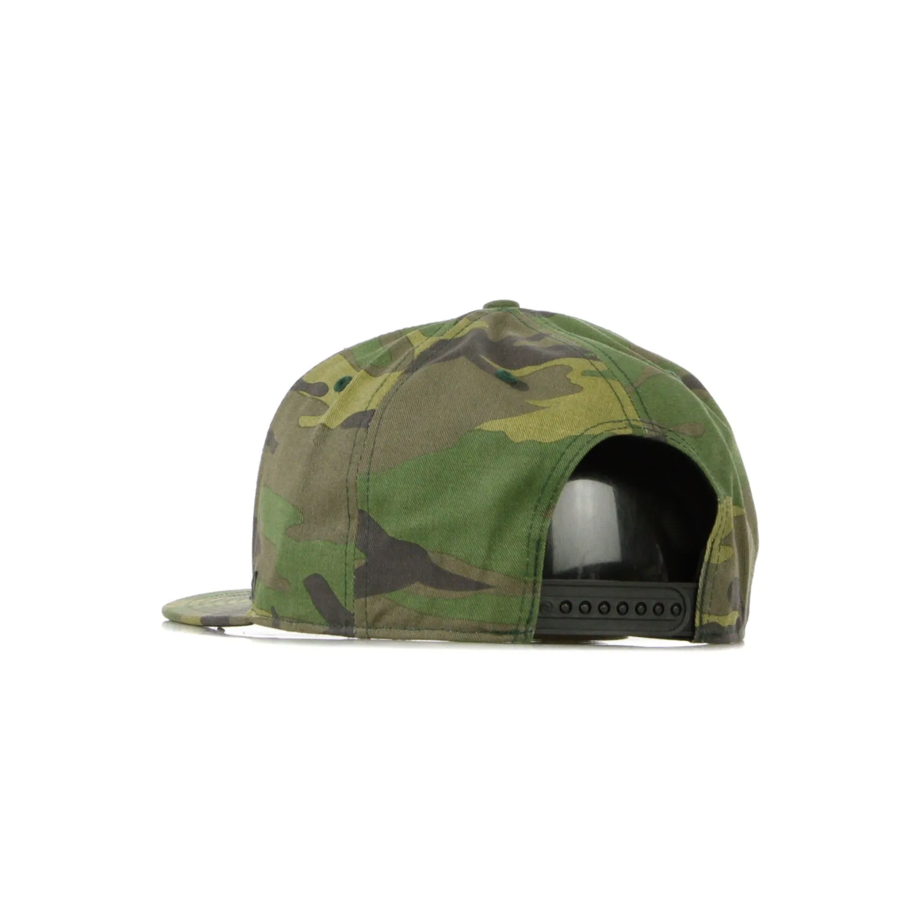 Cappellino Visiera Piatta Uomo Mlb Captain Grove Pitpir Camo/black