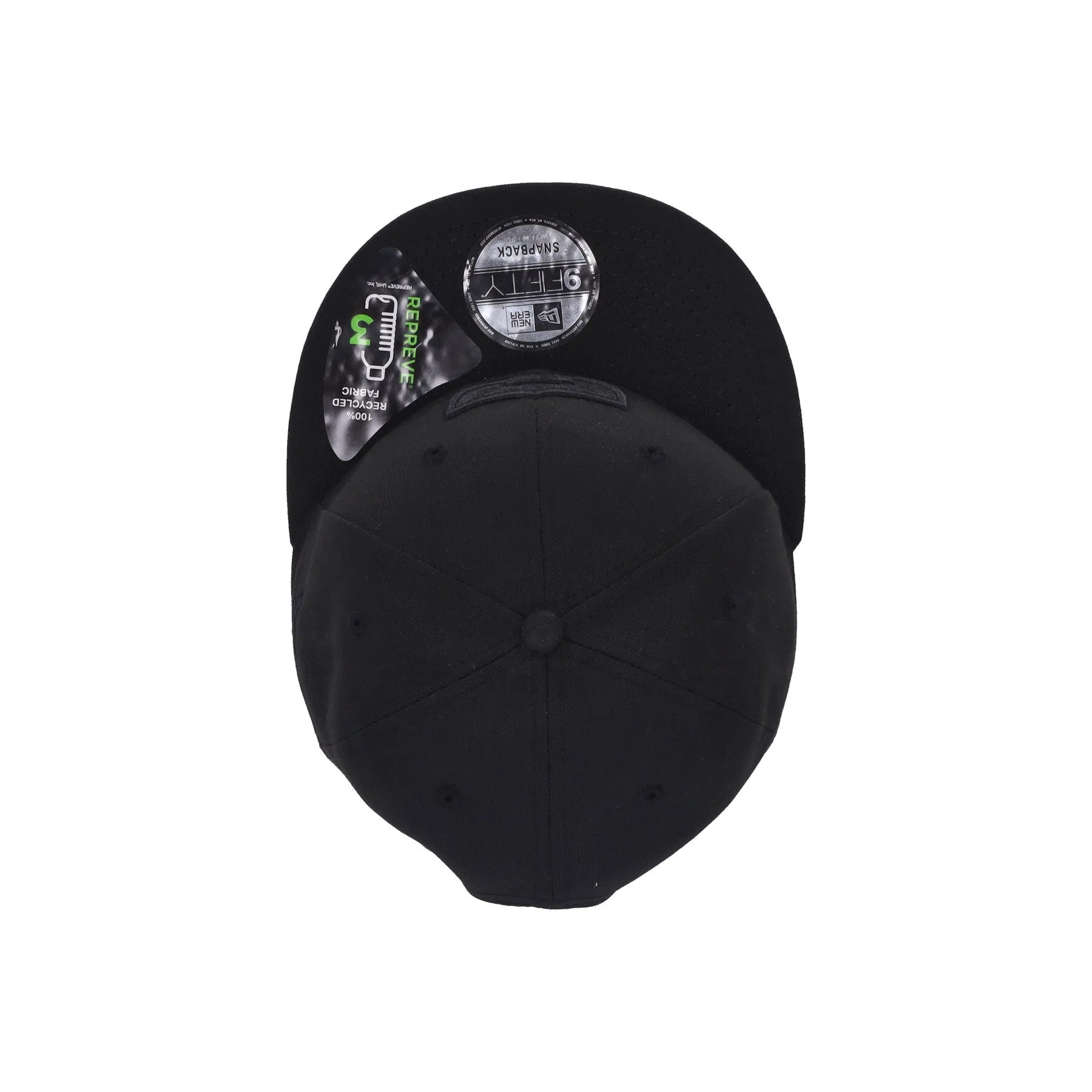 Cappellino Visiera Piatta Uomo Nfl Repreve 950 Lasrai Black/black