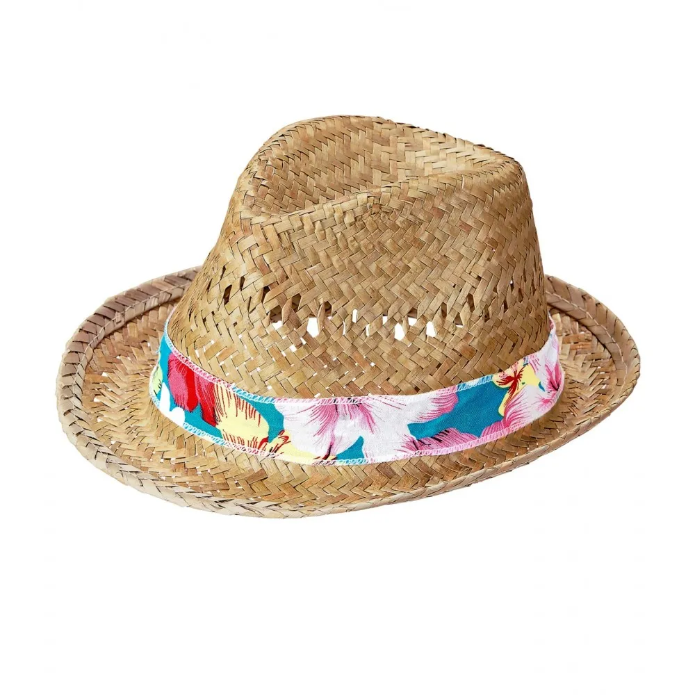 Cappello in Paglia Fedora beach boys
