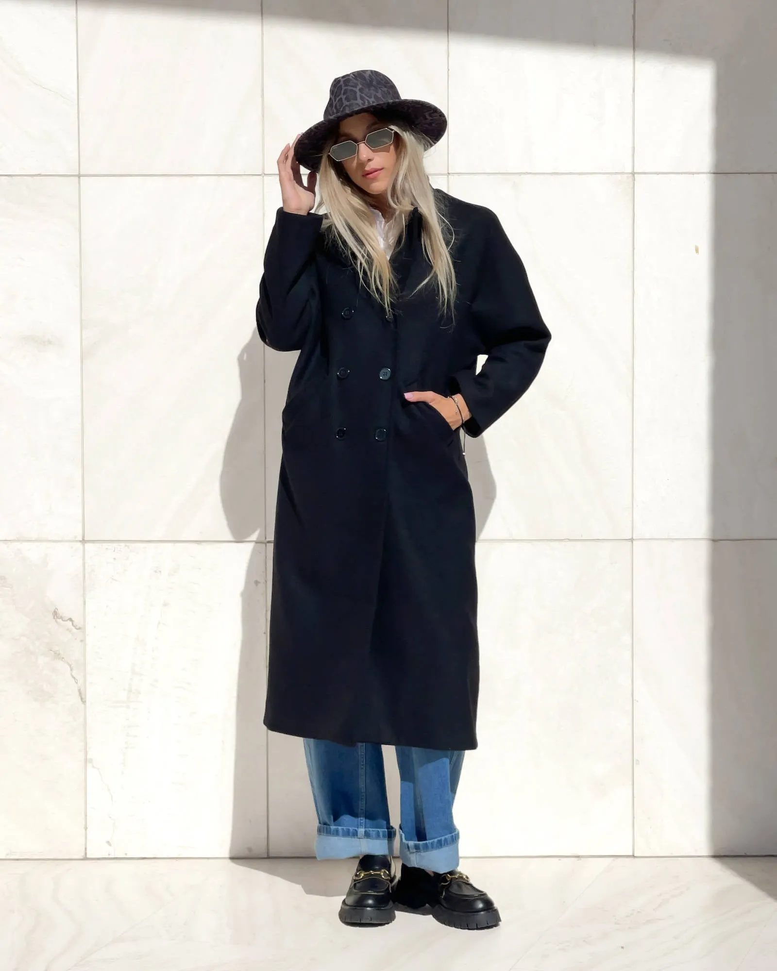 CAPPOTTO BERNARD NERO
