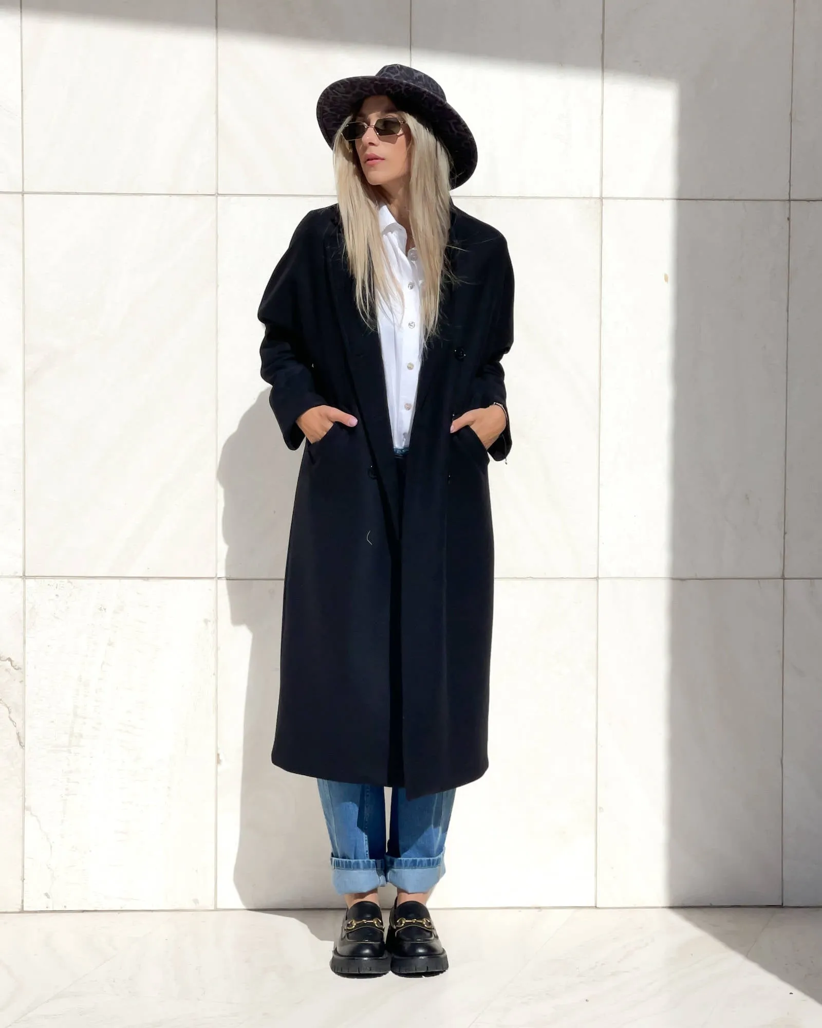 CAPPOTTO BERNARD NERO