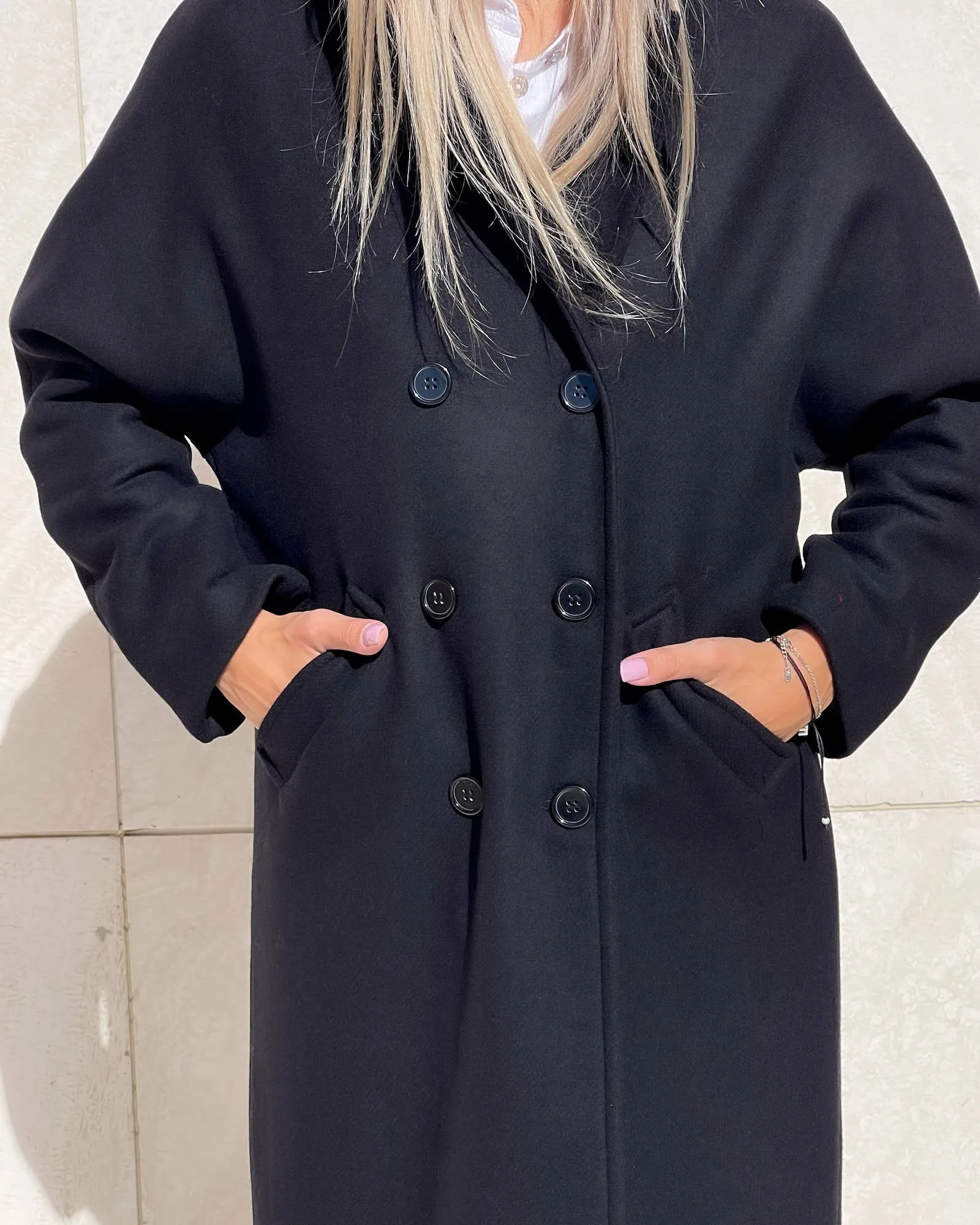 CAPPOTTO BERNARD NERO