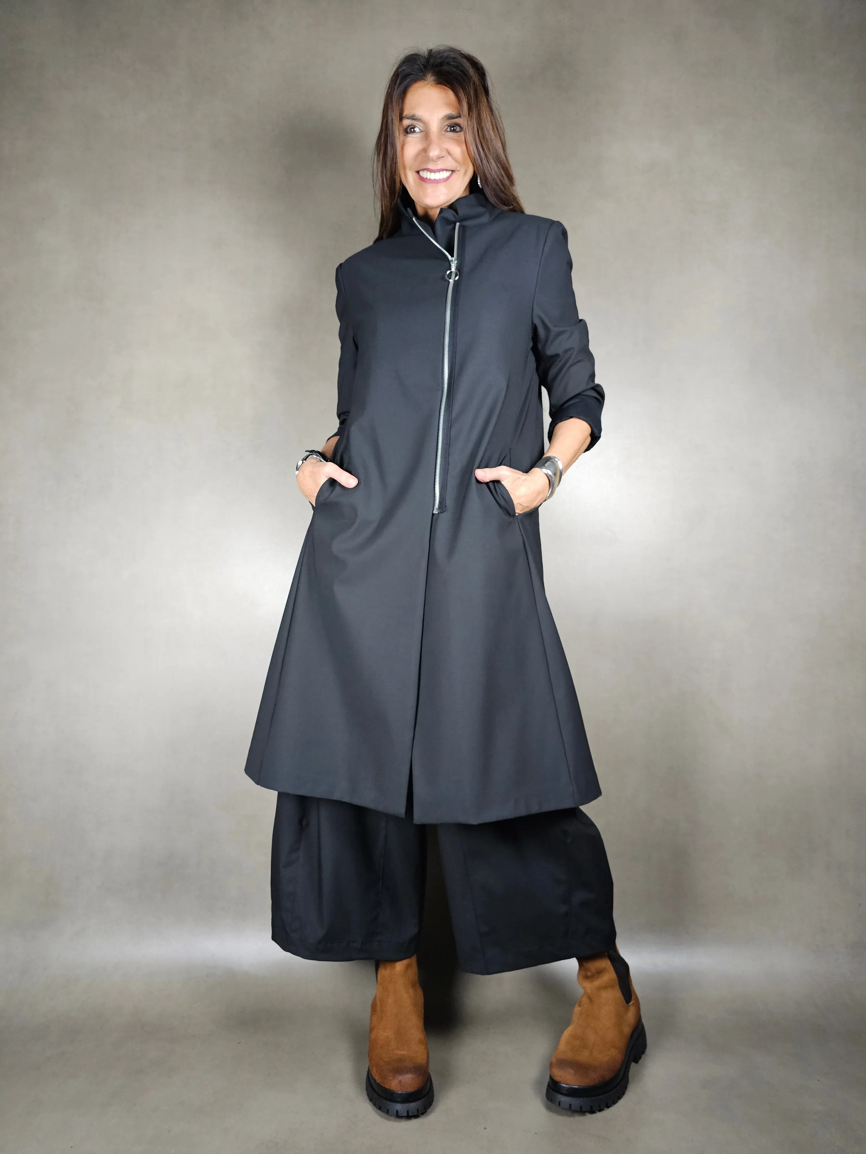 cappotto cerniera lunga 63pl33vi4ea