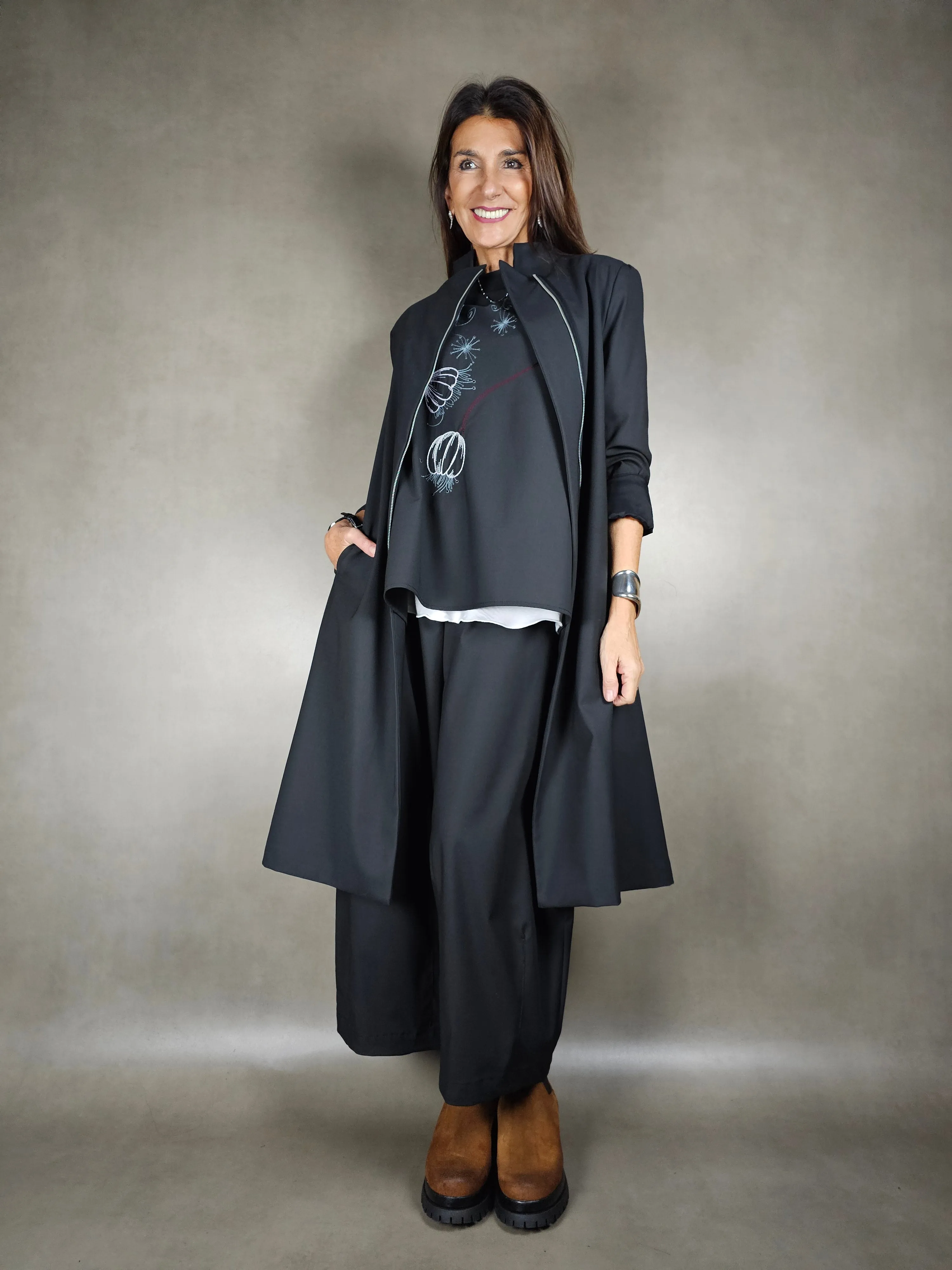 cappotto cerniera lunga 63pl33vi4ea
