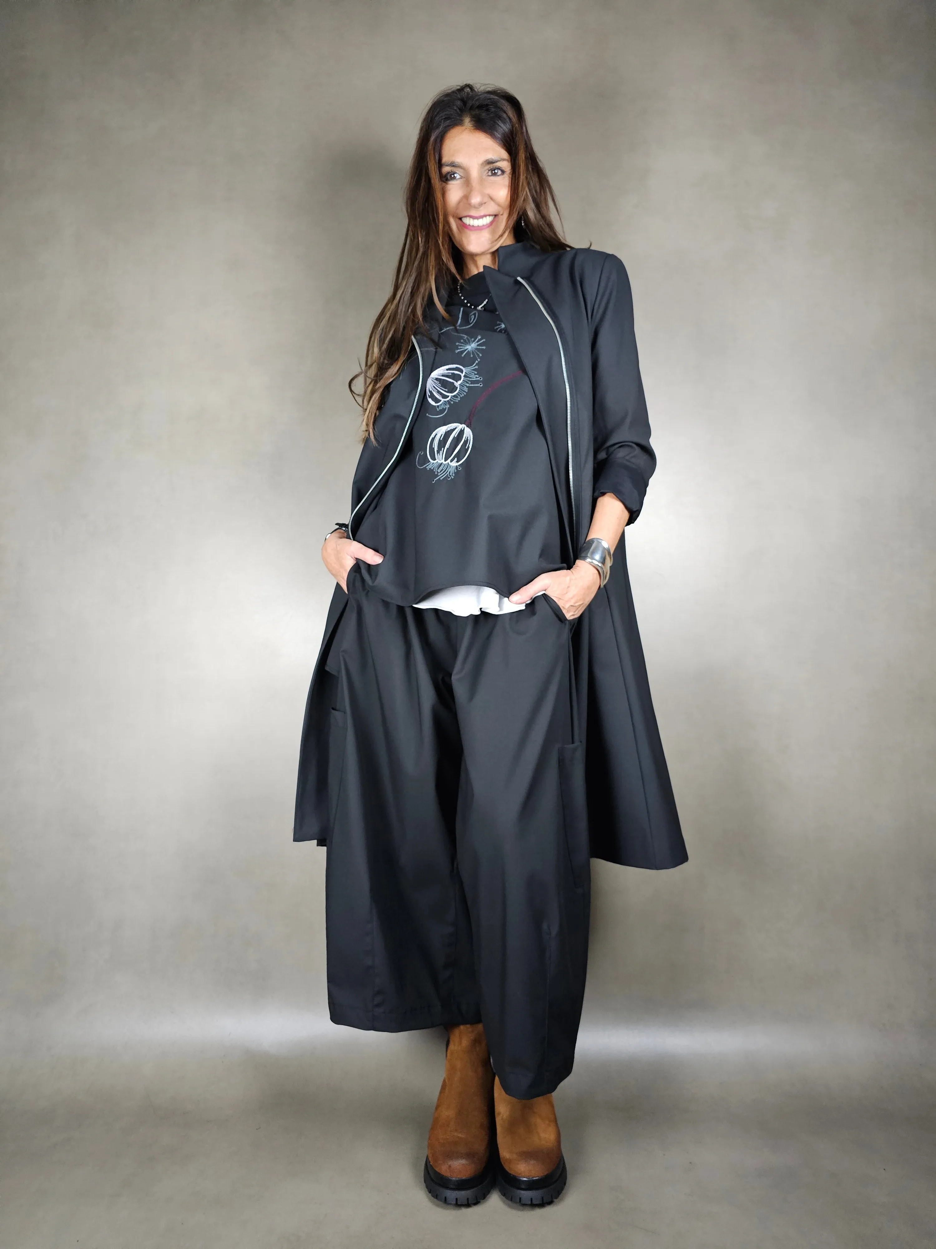 cappotto cerniera lunga 63pl33vi4ea