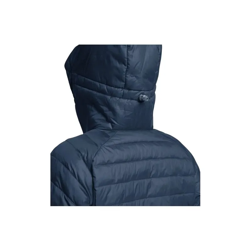 Cappotto con cappuccio HAGLOFS Spire Mimic da donna (tinta unita blu)