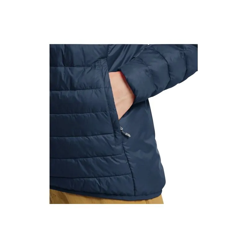 Cappotto con cappuccio HAGLOFS Spire Mimic da donna (tinta unita blu)