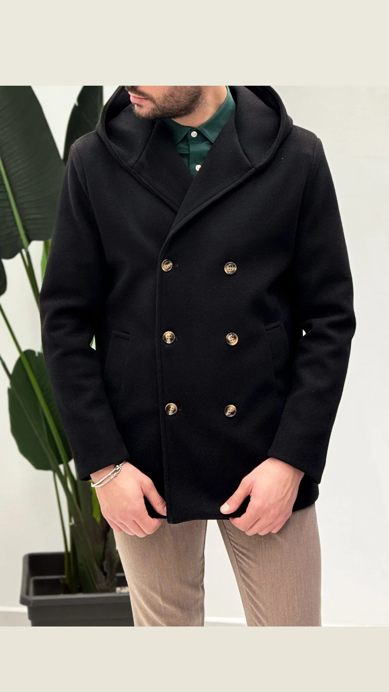 Cappotto Corto Capp.
