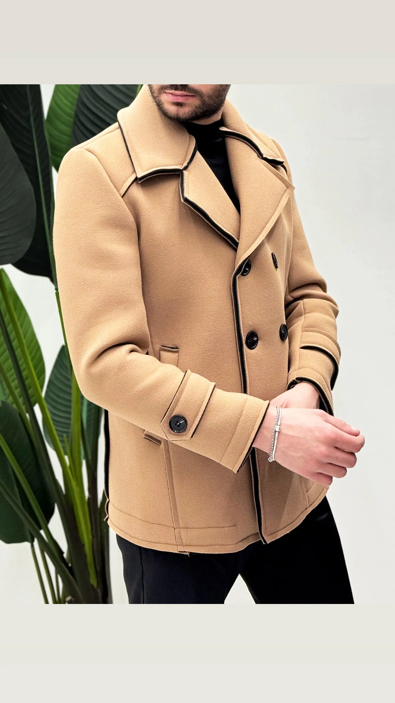 Cappotto diplomatico doppio petto