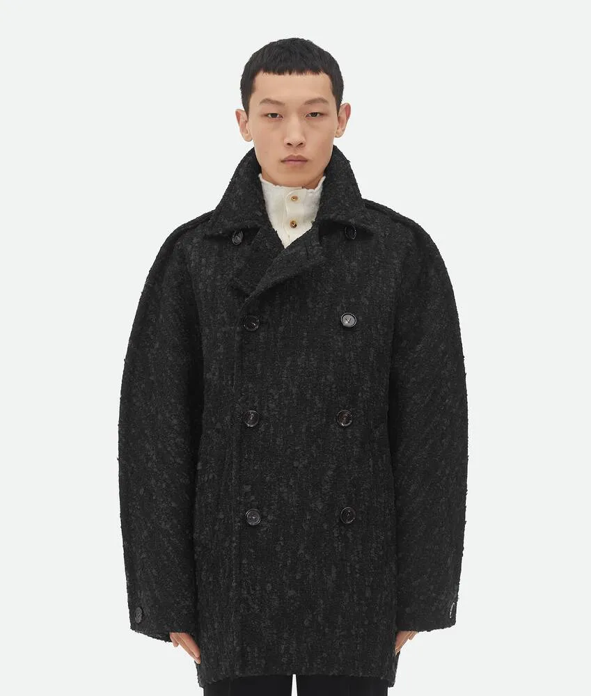 Cappotto in lana mélange 