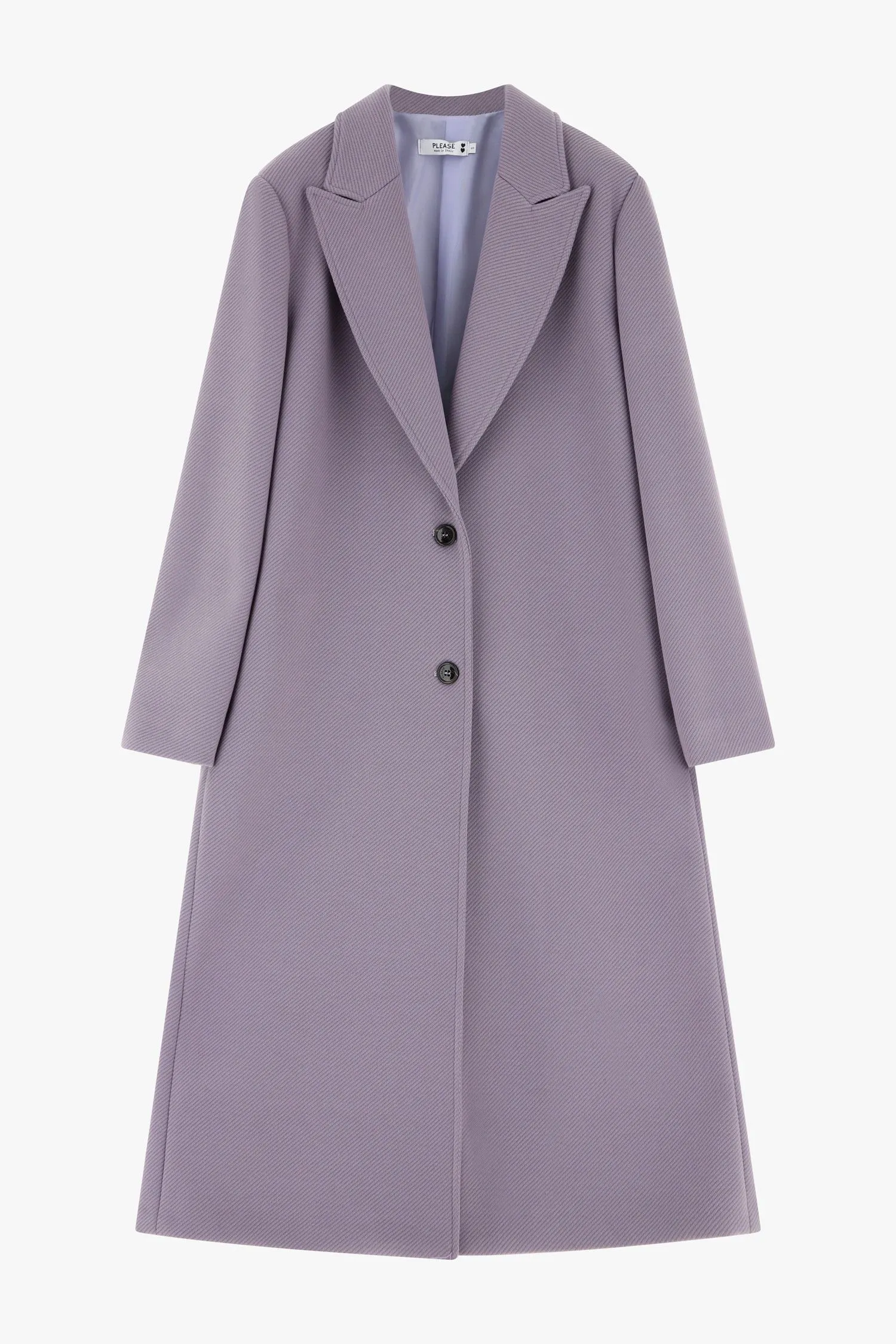  Cappotto lungo con bottoni 