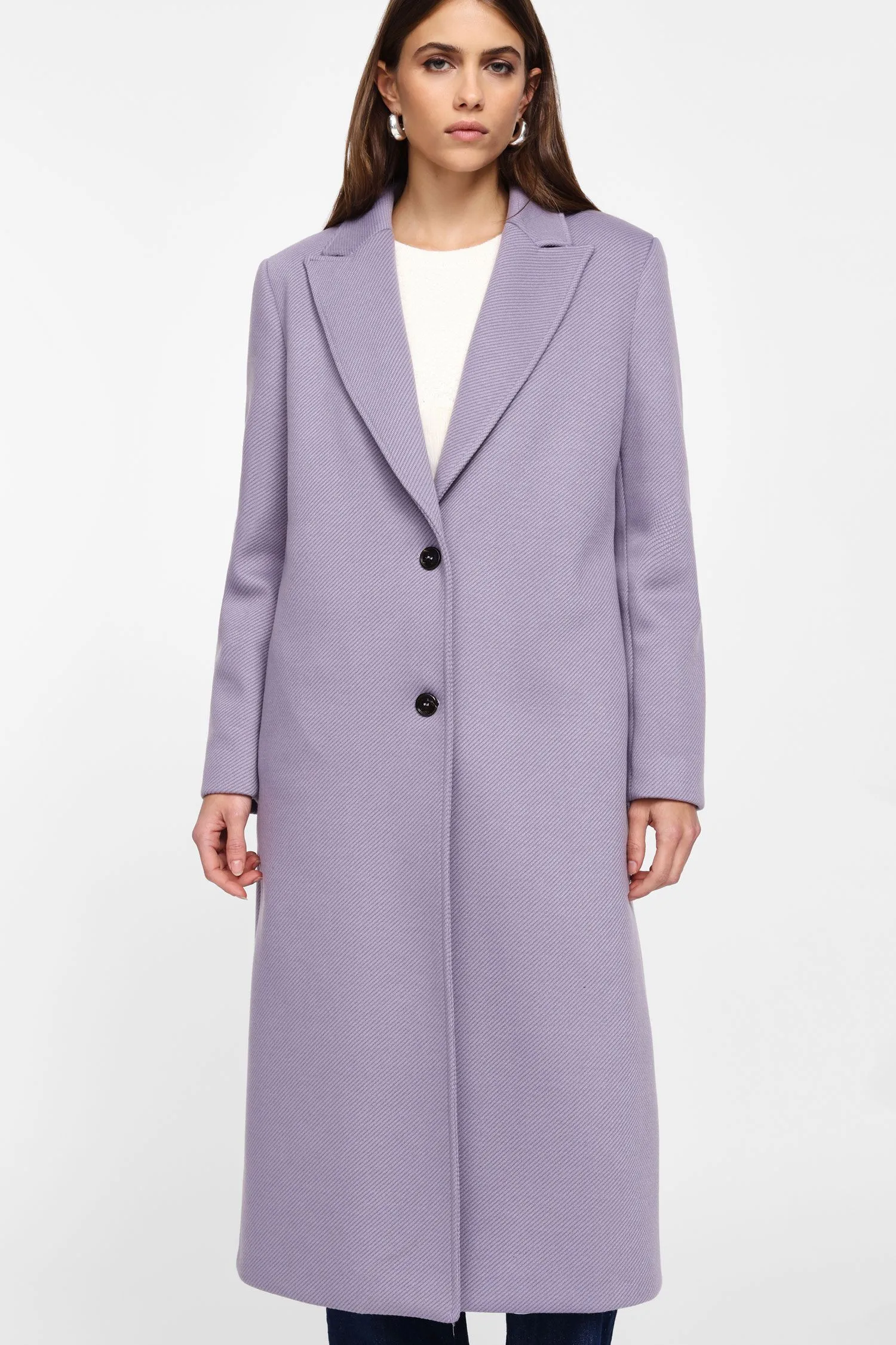  Cappotto lungo con bottoni 