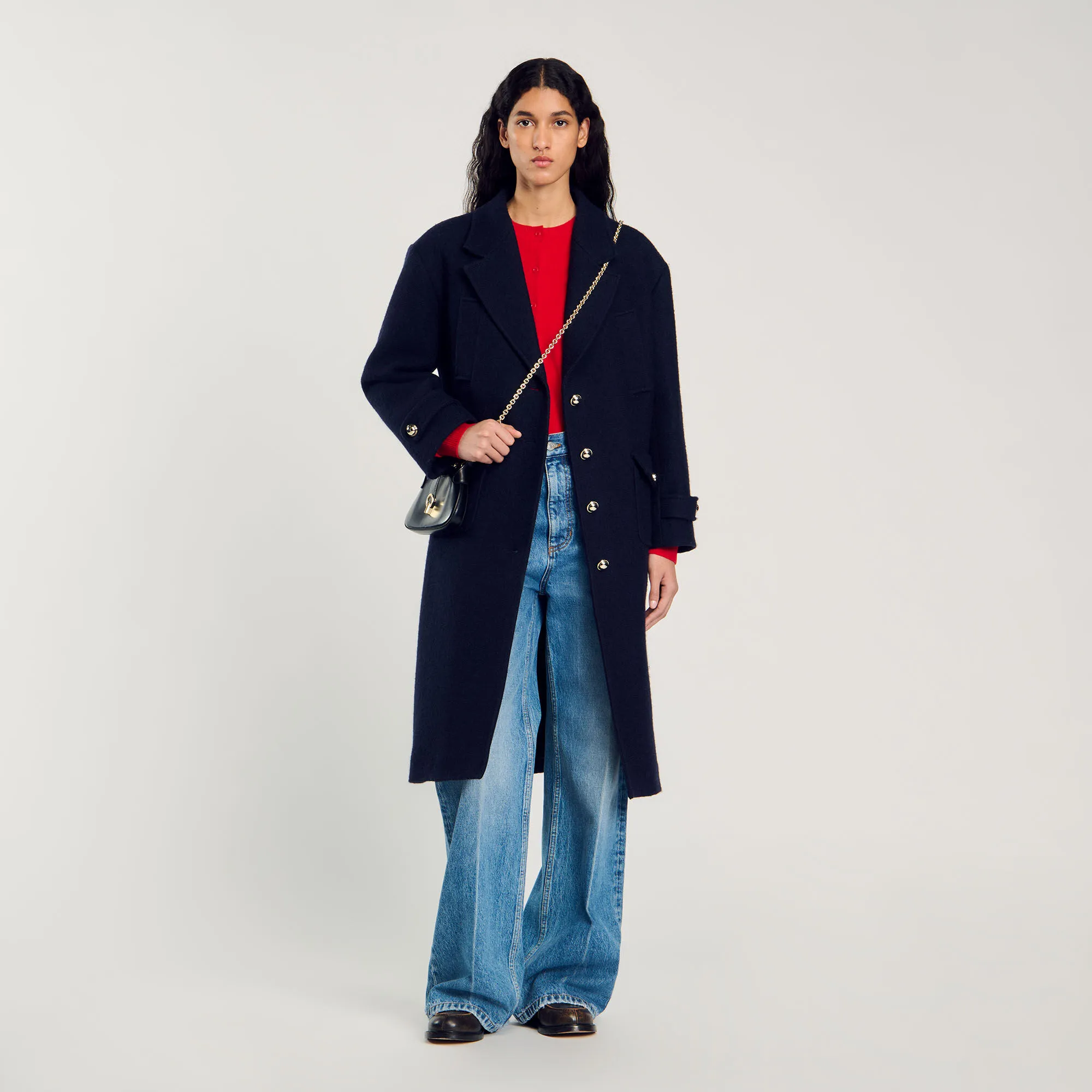 Cappotto lungo oversize